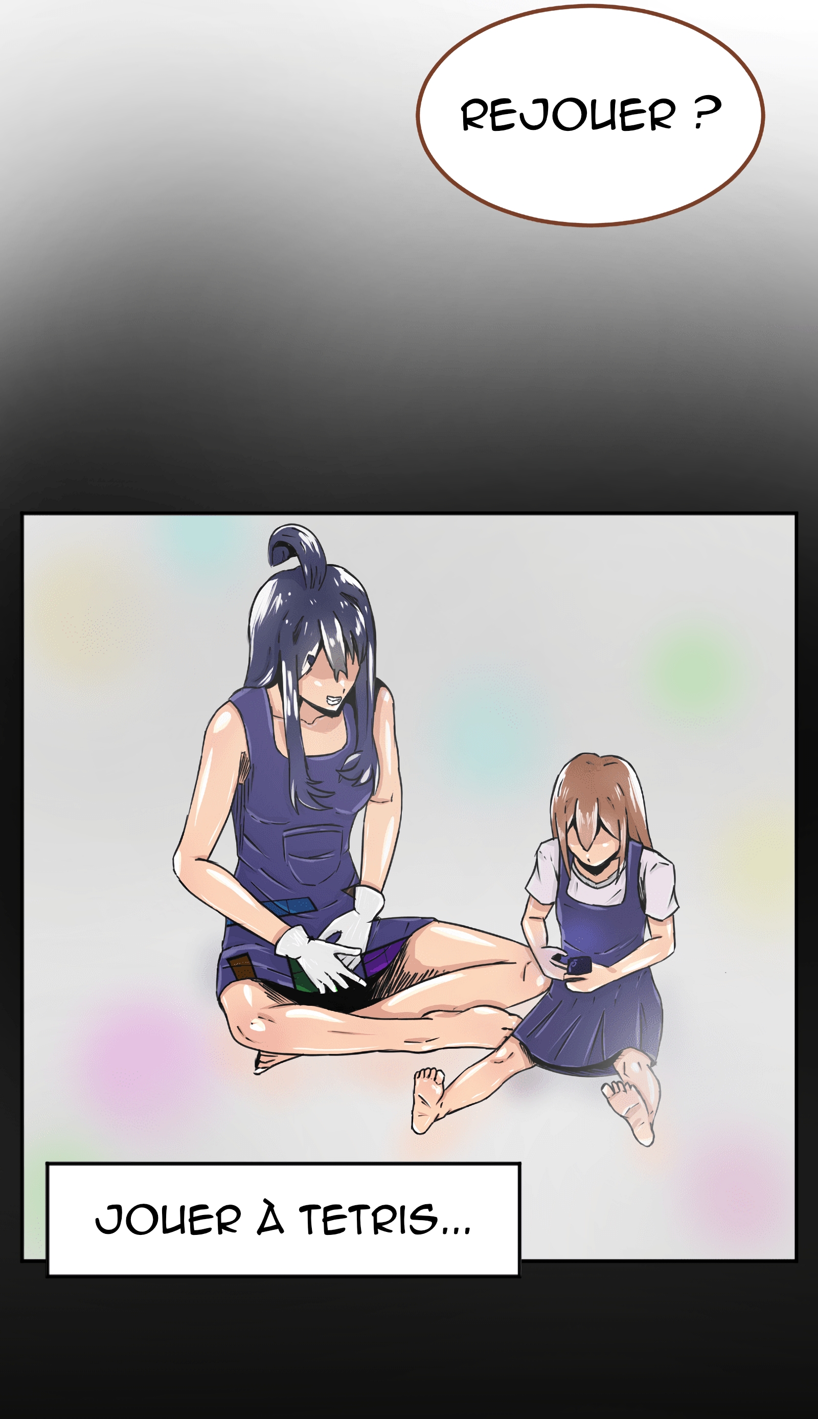 Read GAME girls Manga Online