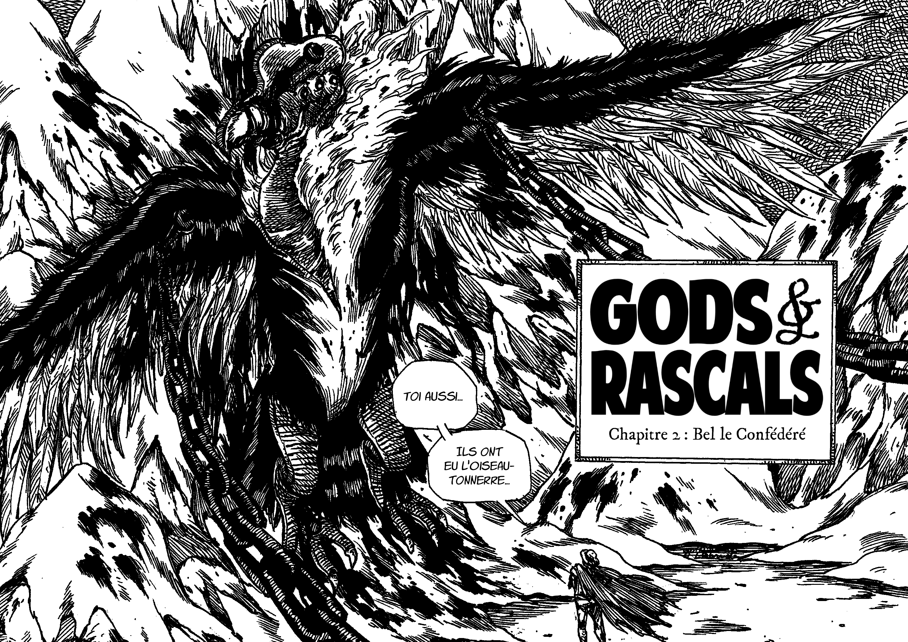 Read GODS and RASCALS Manga Online