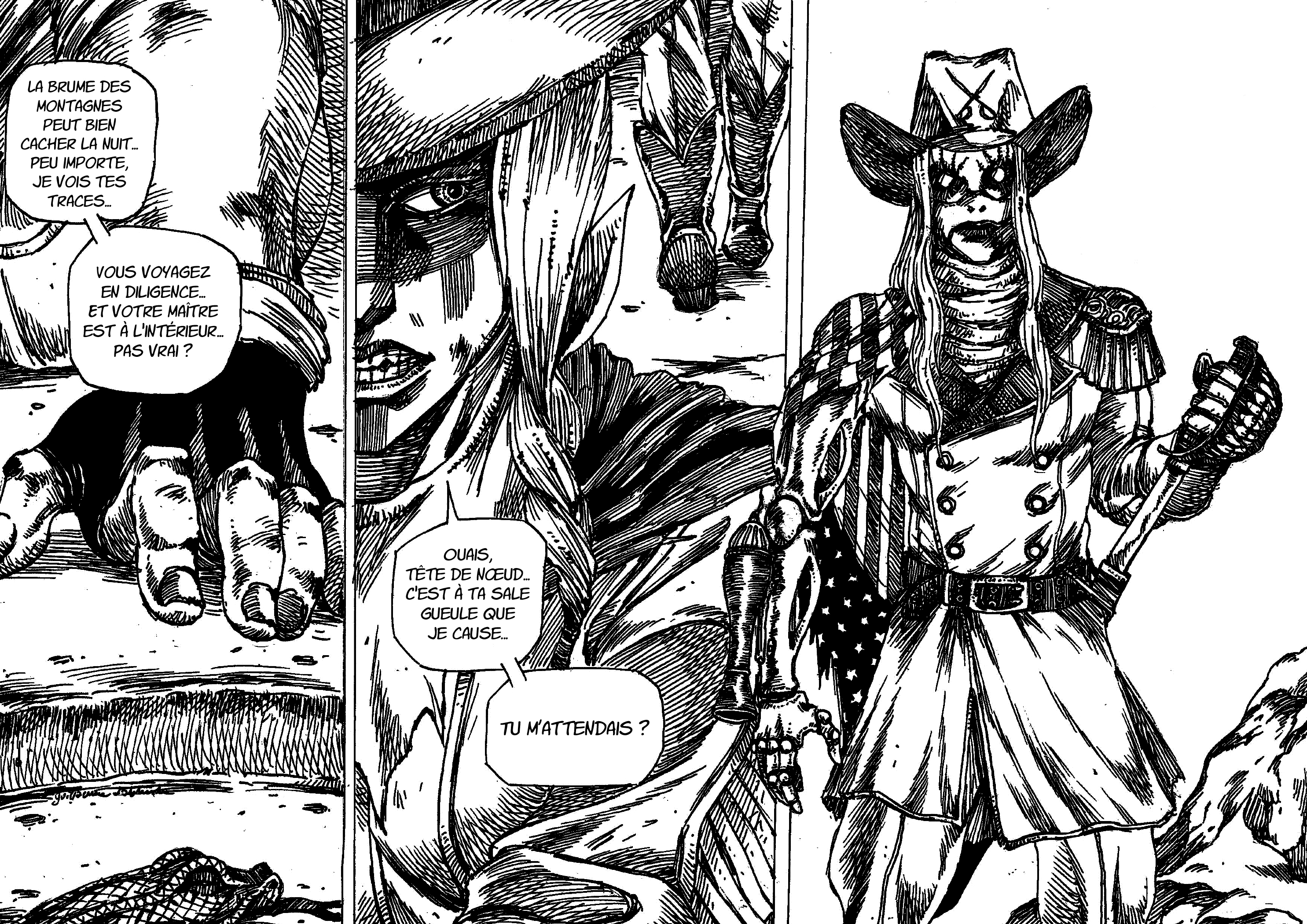 Read GODS and RASCALS Manga Online