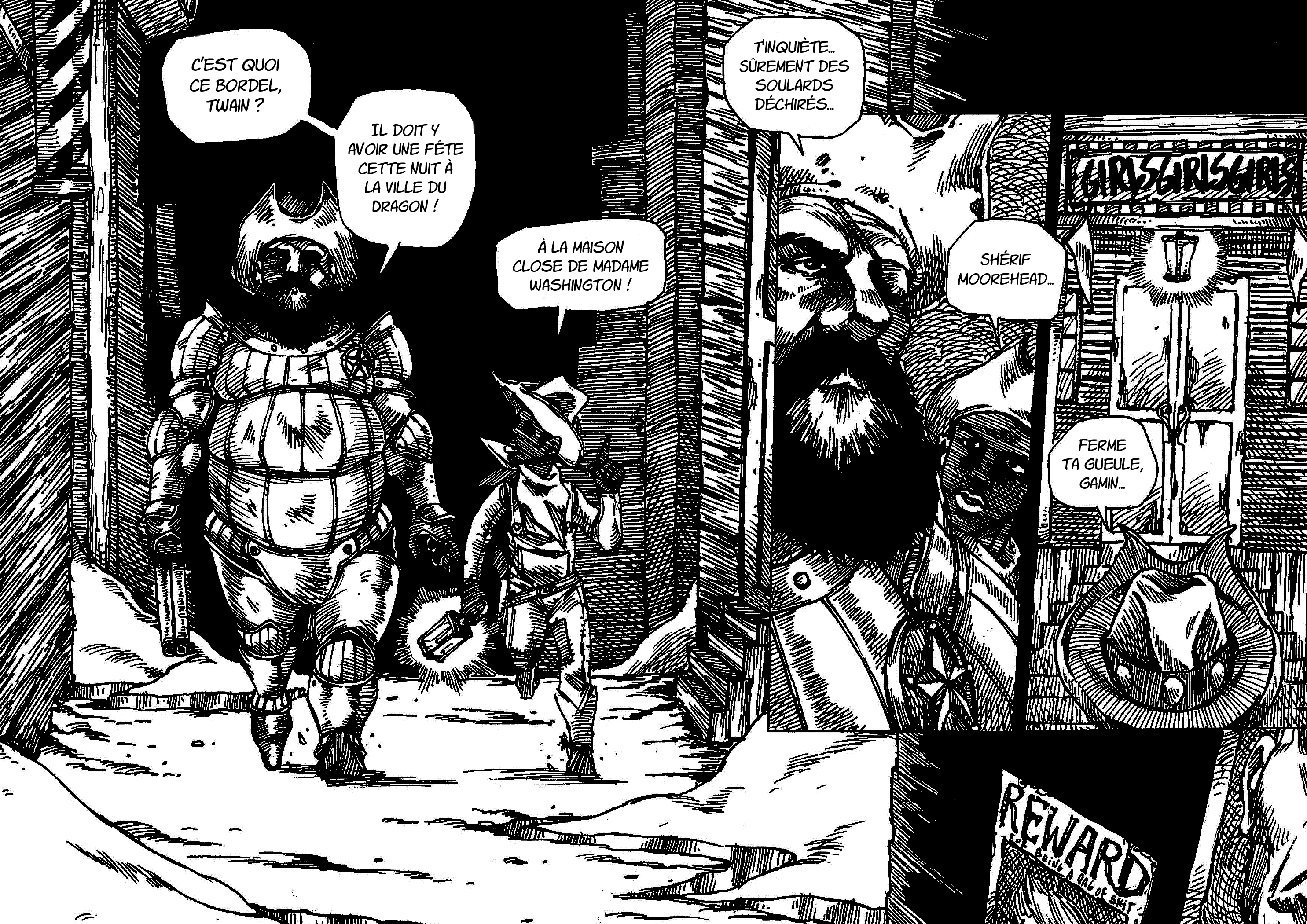 Read GODS and RASCALS Manga Online