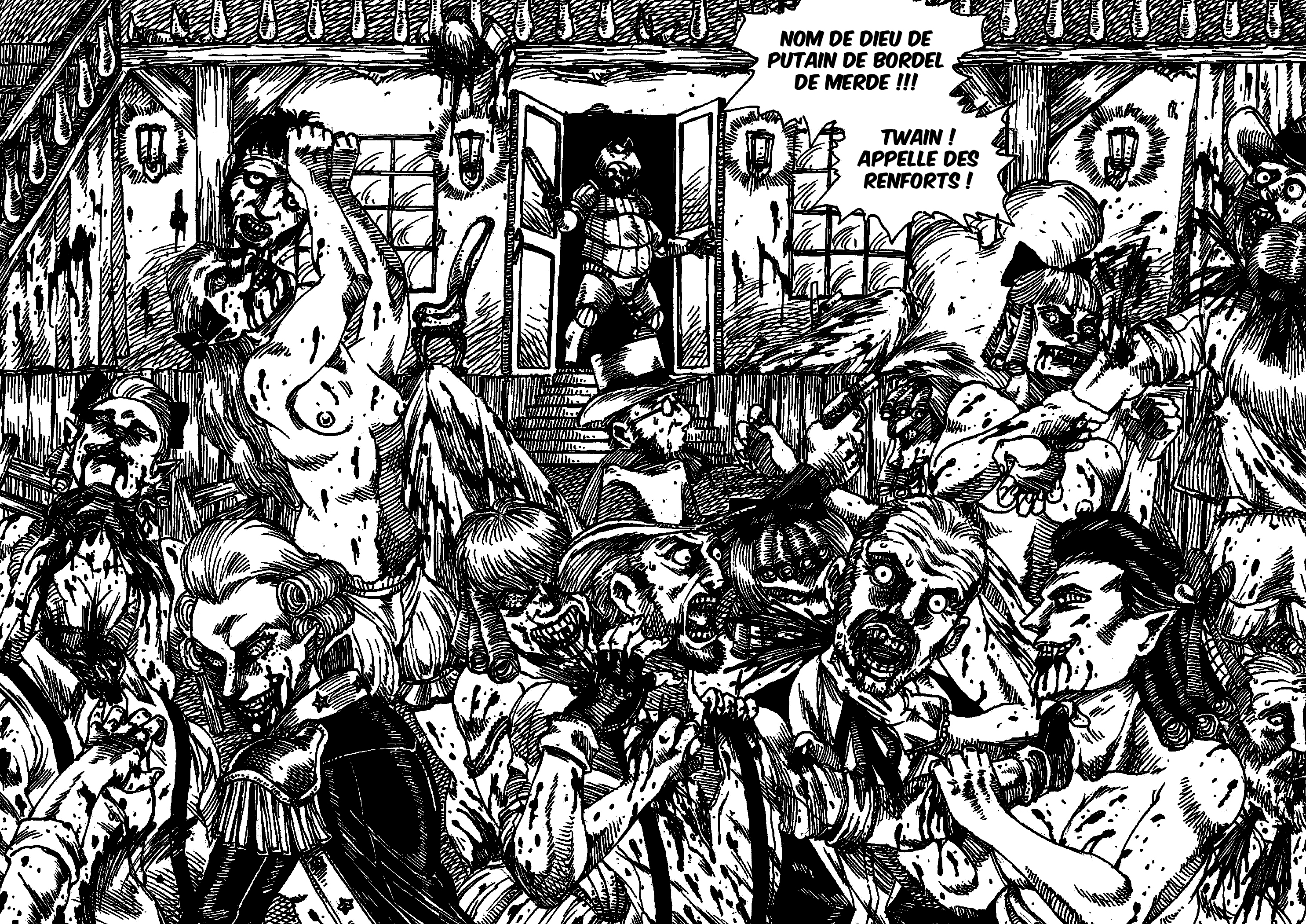 Read GODS and RASCALS Manga Online