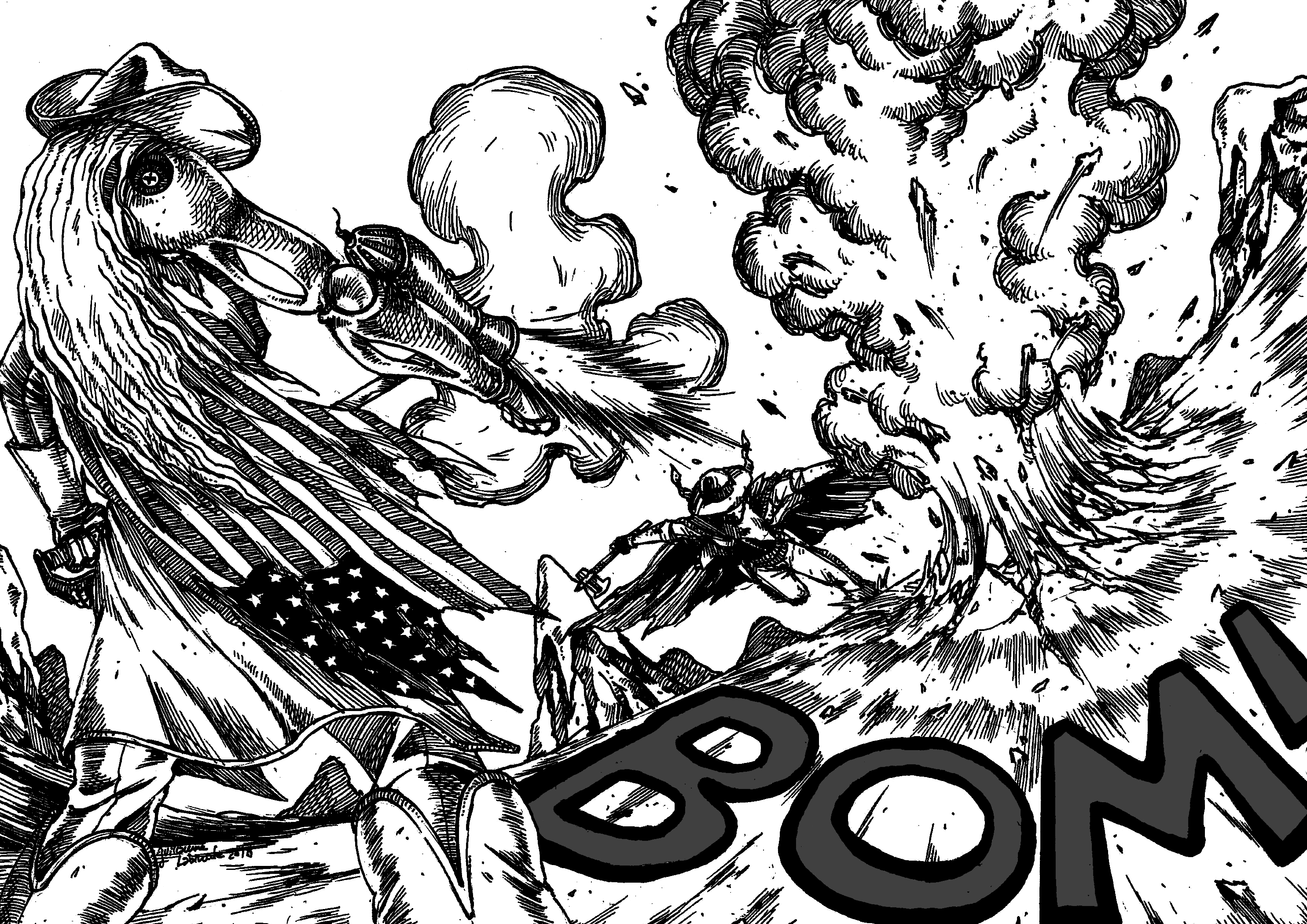 Read GODS and RASCALS Manga Online