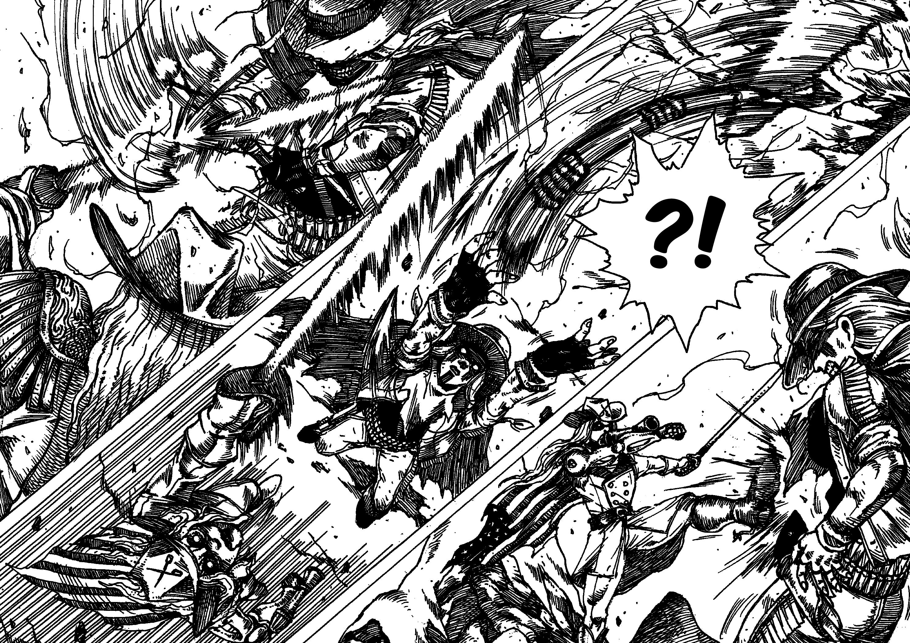 Read GODS and RASCALS Manga Online