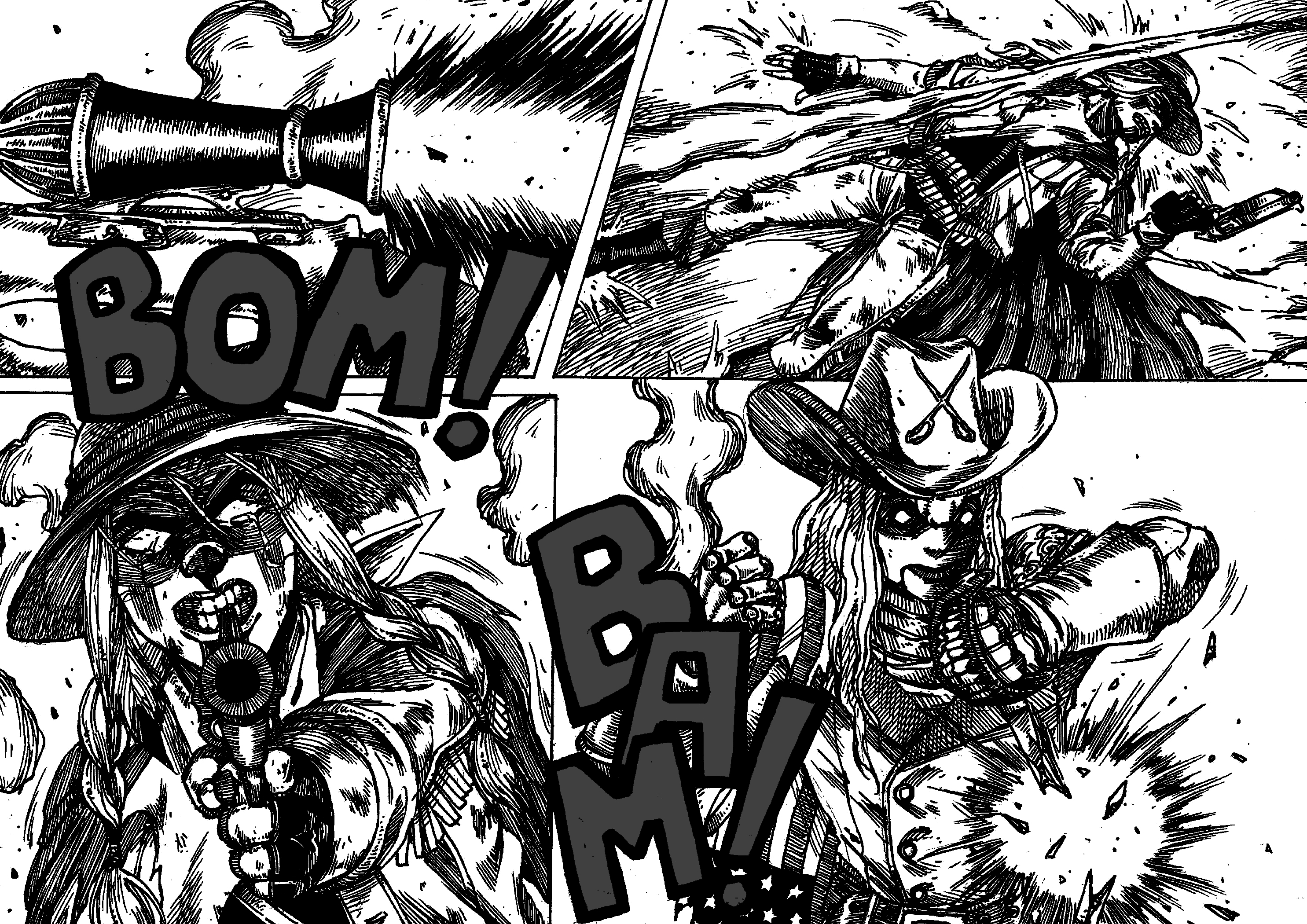 Read GODS and RASCALS Manga Online