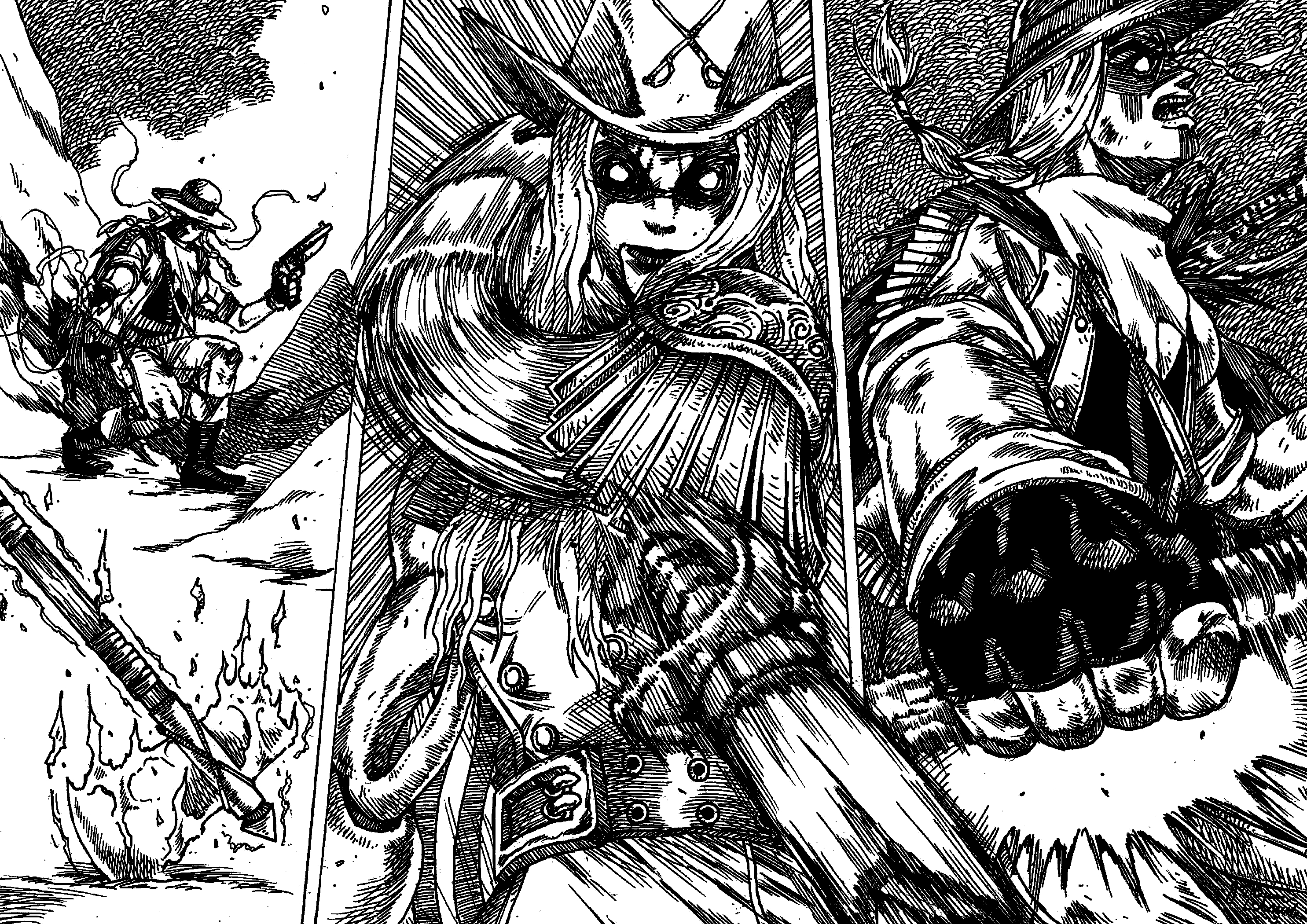 Read GODS and RASCALS Manga Online