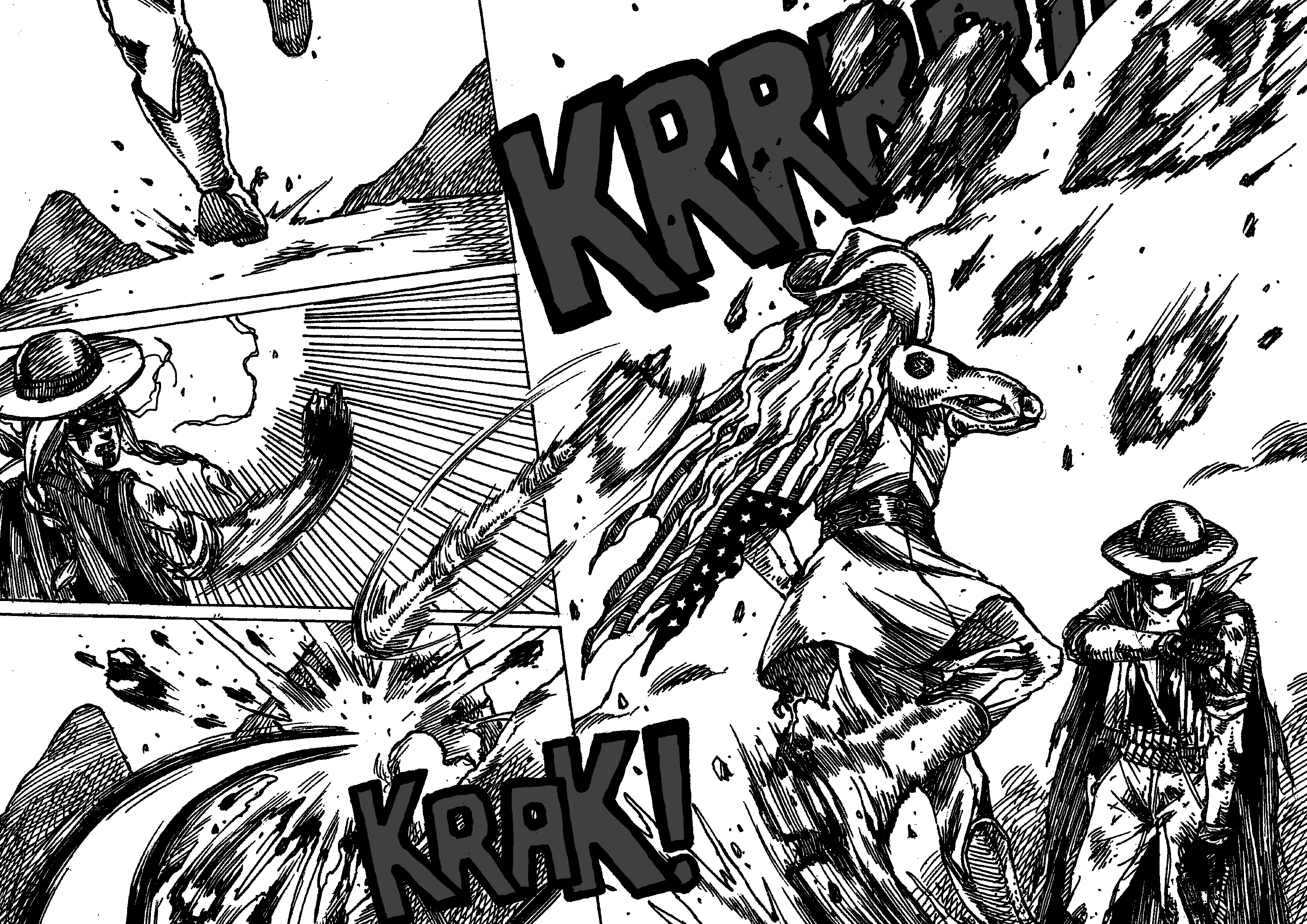 Read GODS and RASCALS Manga Online