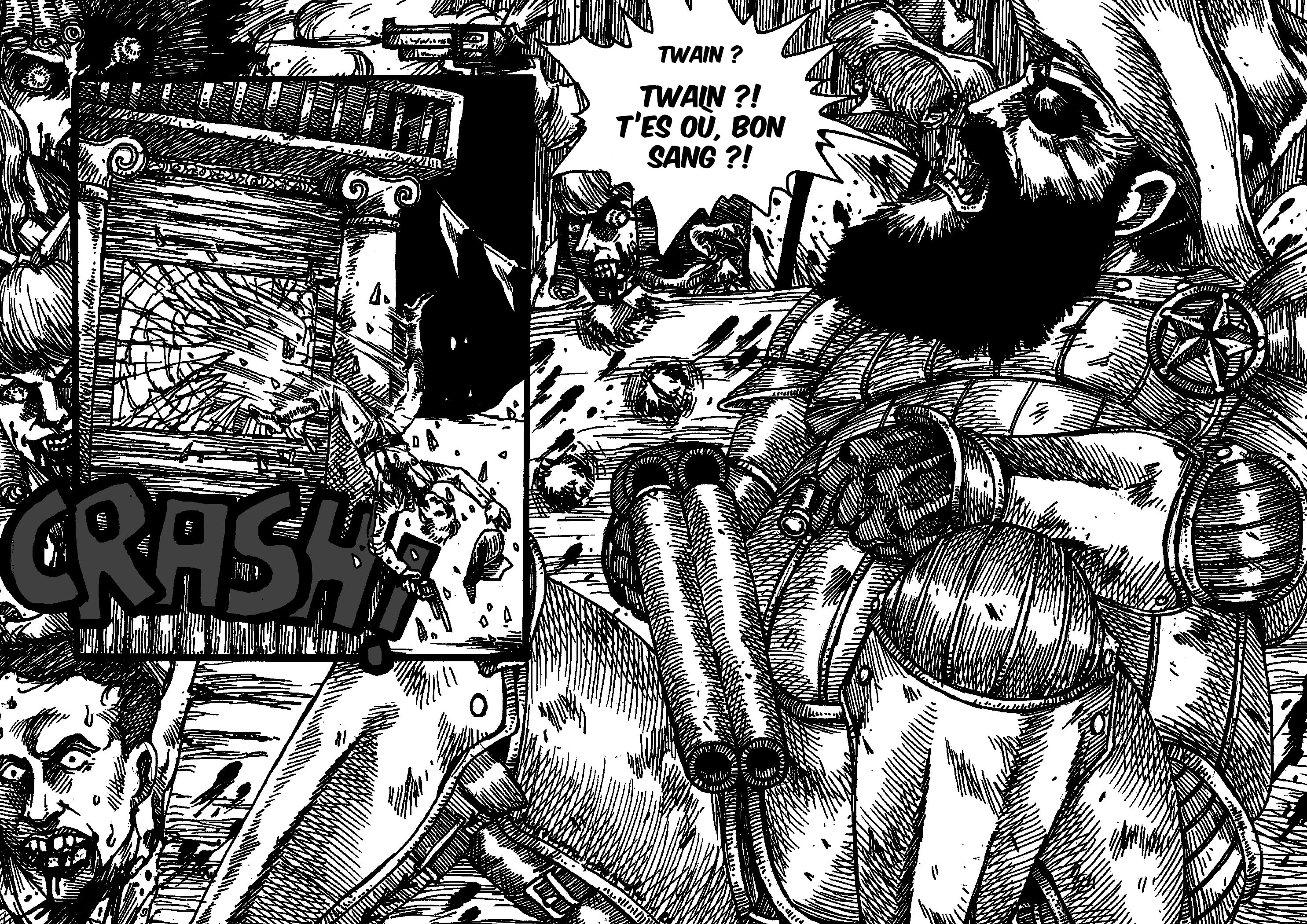 Read GODS and RASCALS Manga Online