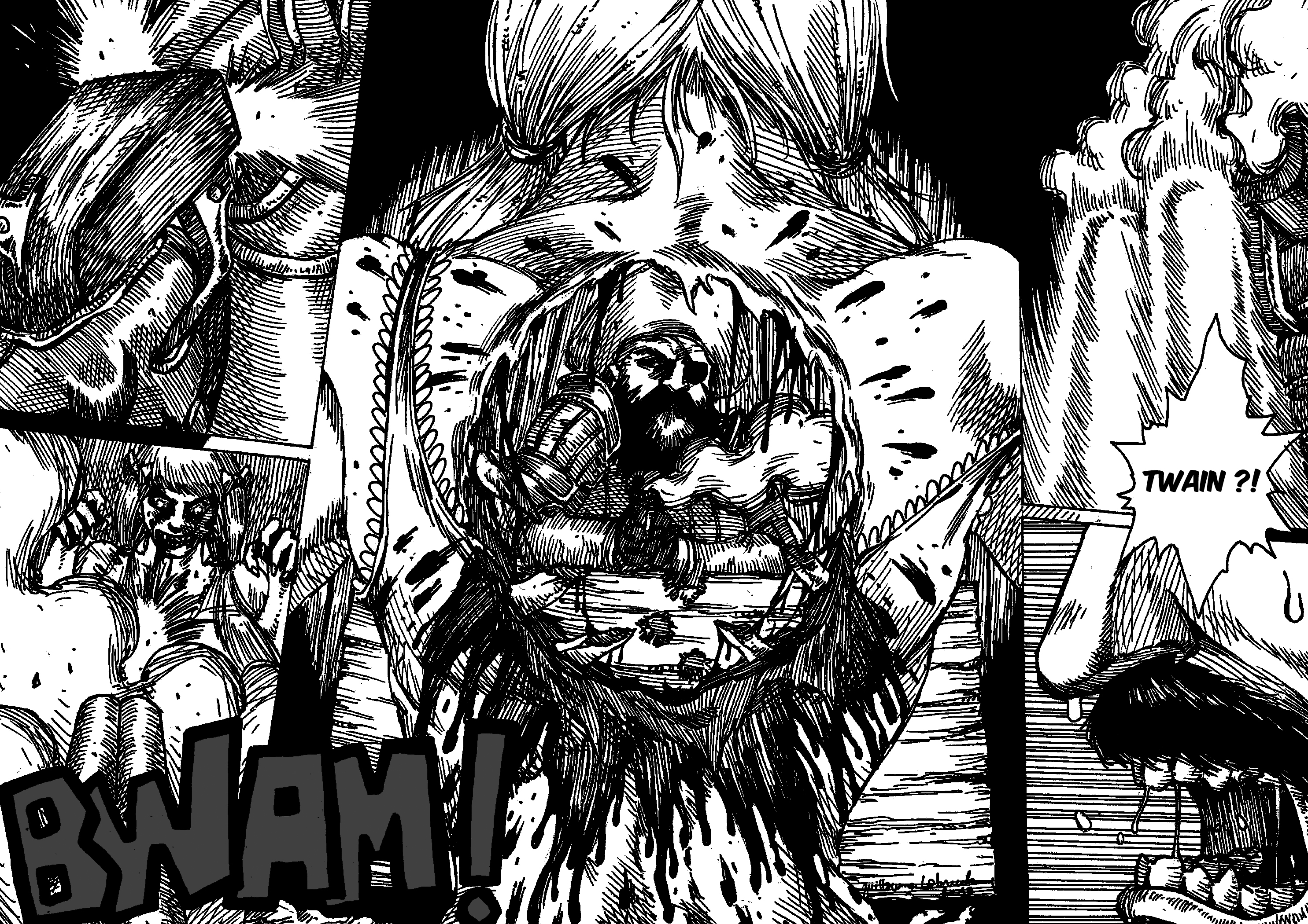 Read GODS and RASCALS Manga Online