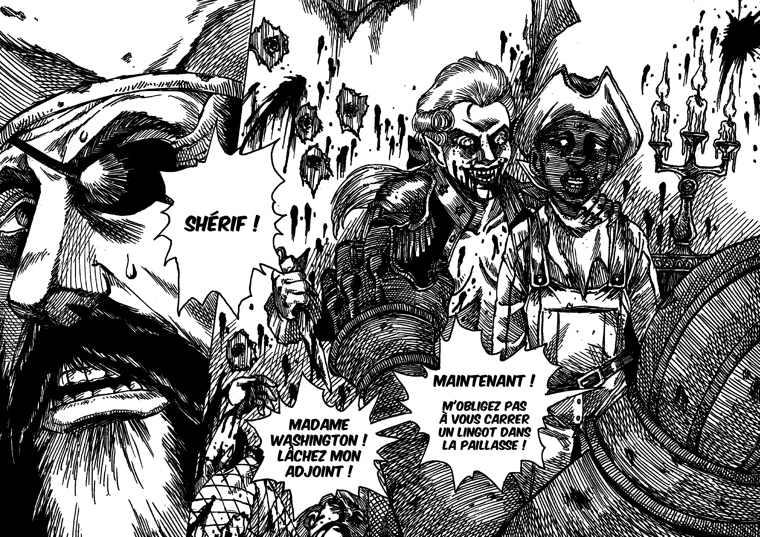 Read GODS and RASCALS Manga Online