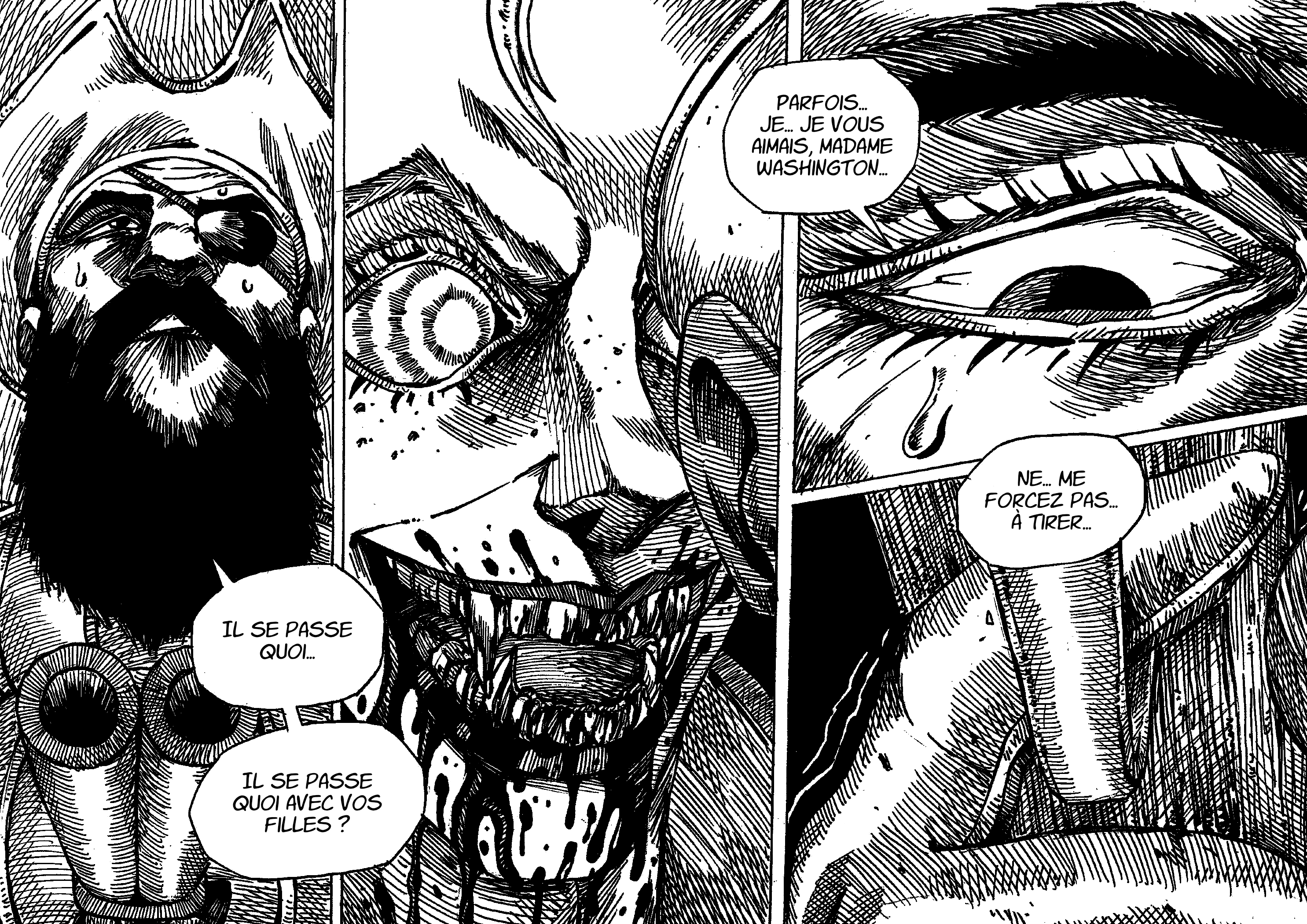 Read GODS and RASCALS Manga Online