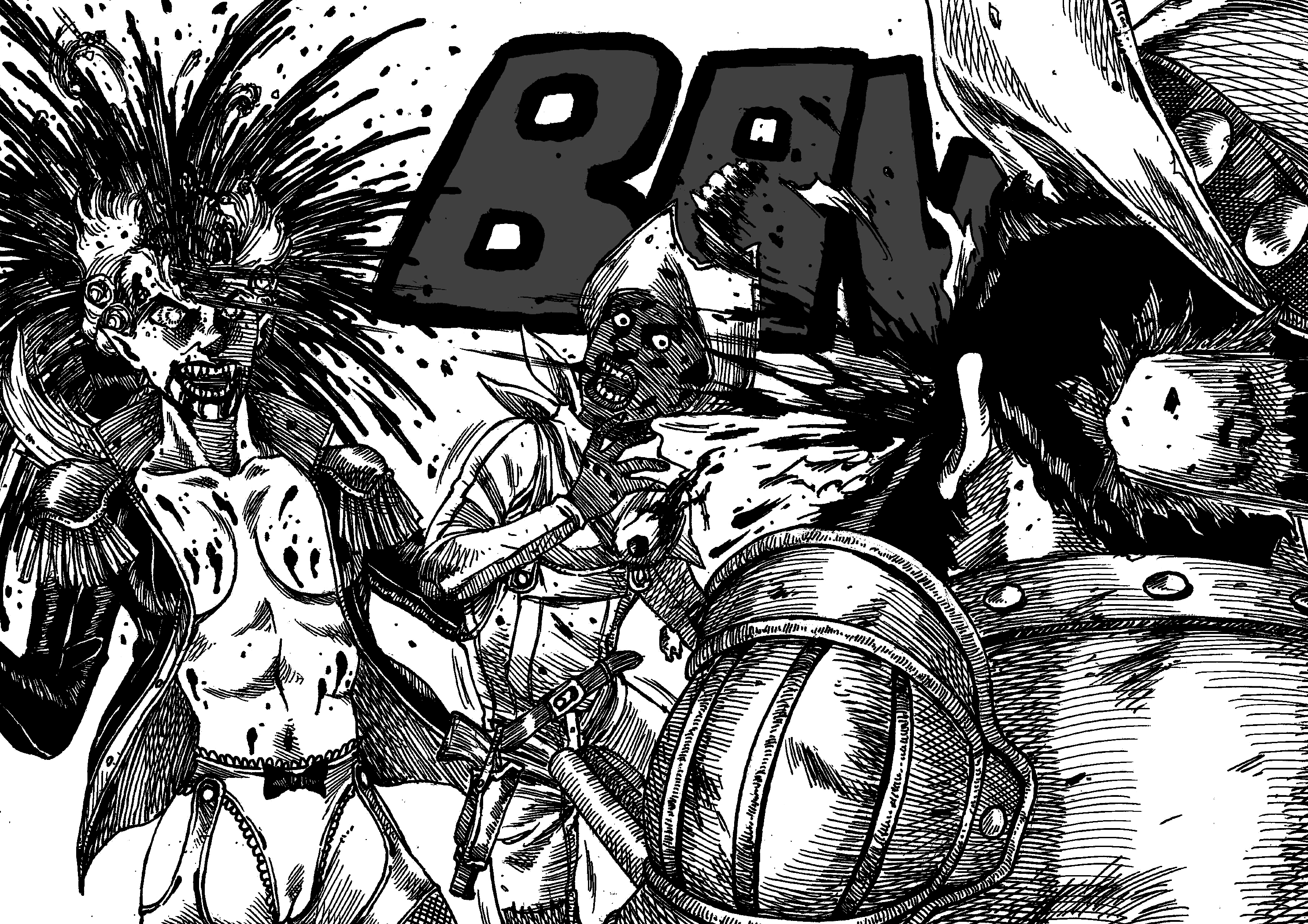 Read GODS and RASCALS Manga Online