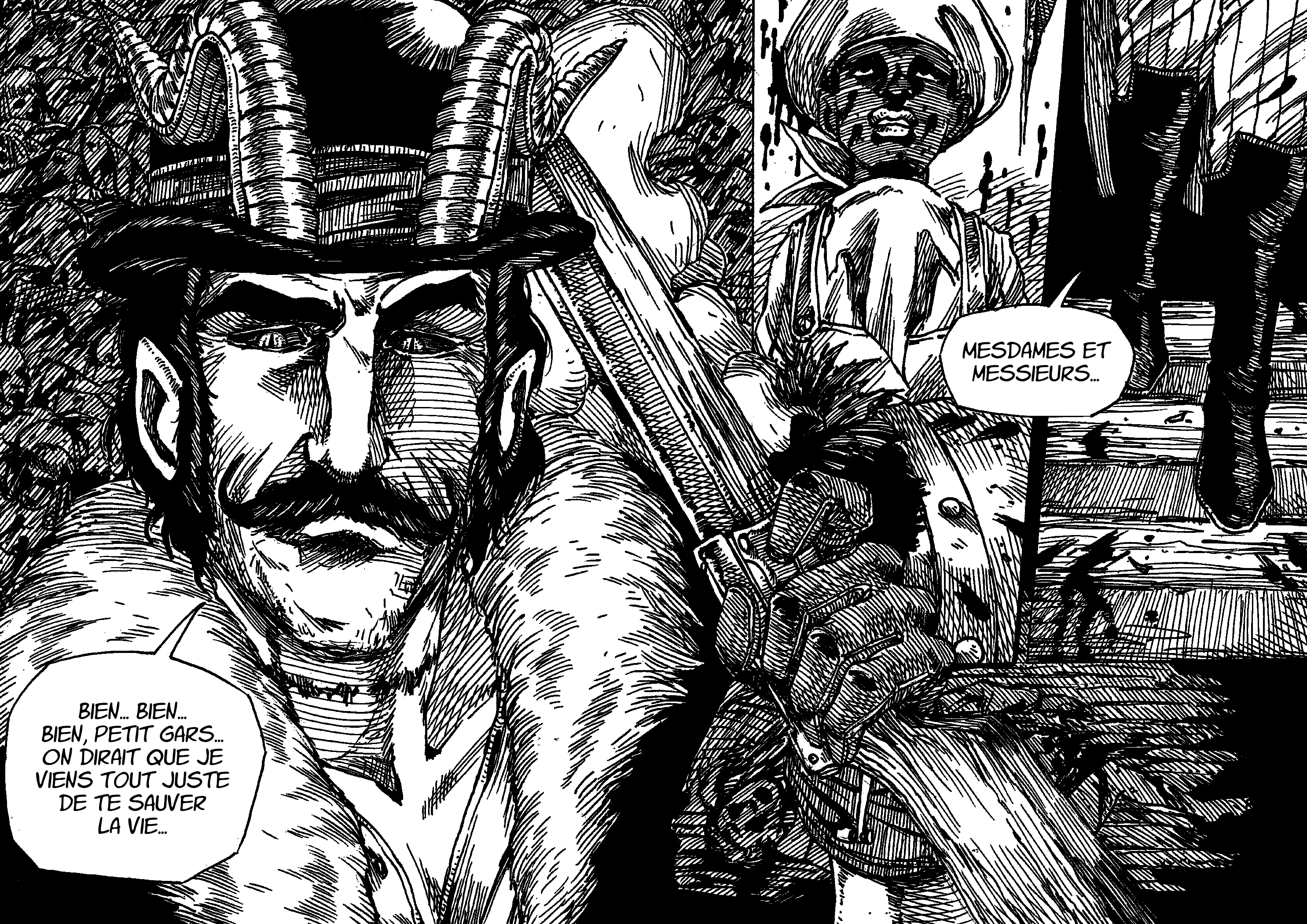 Read GODS and RASCALS Manga Online