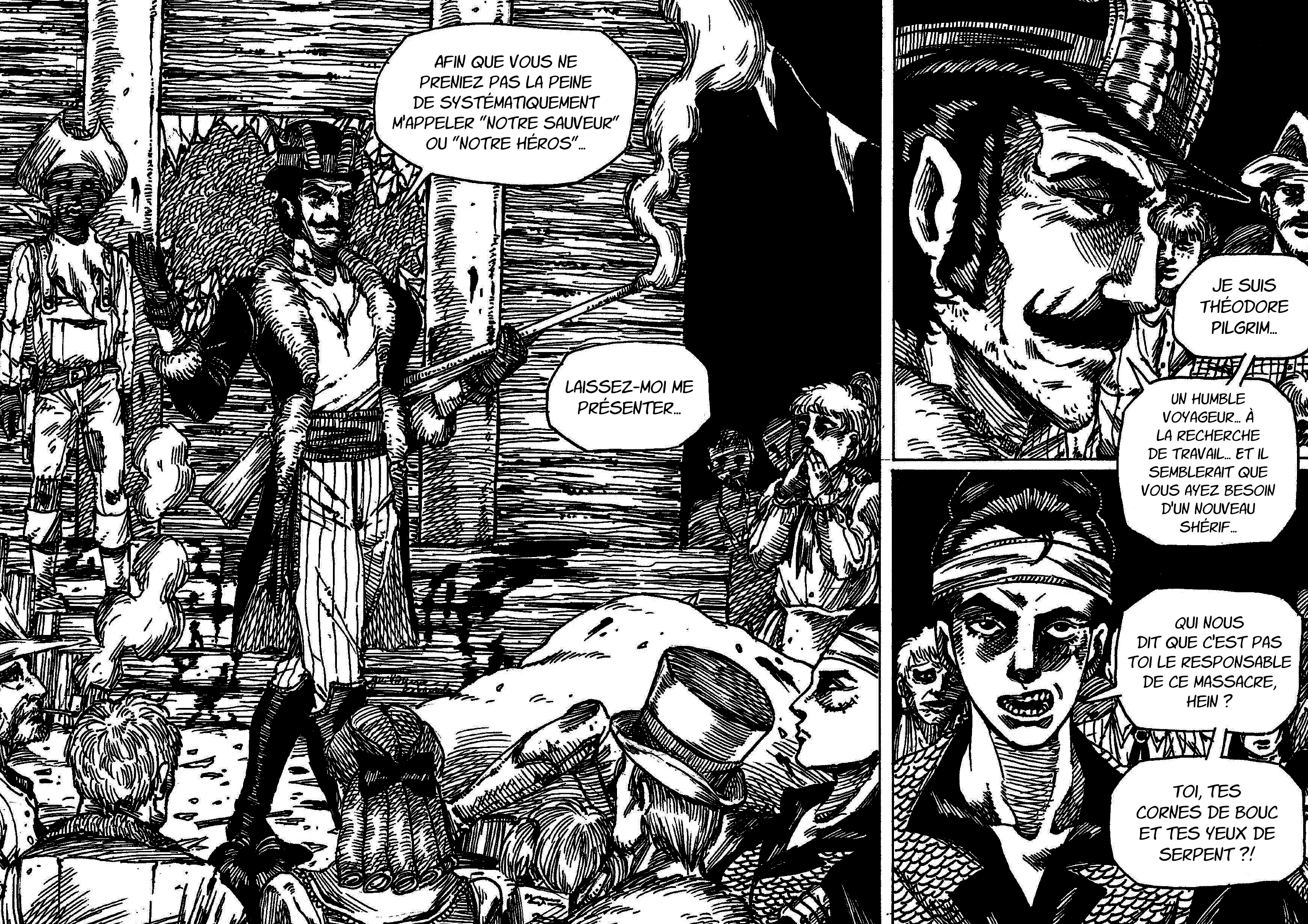 Read GODS and RASCALS Manga Online