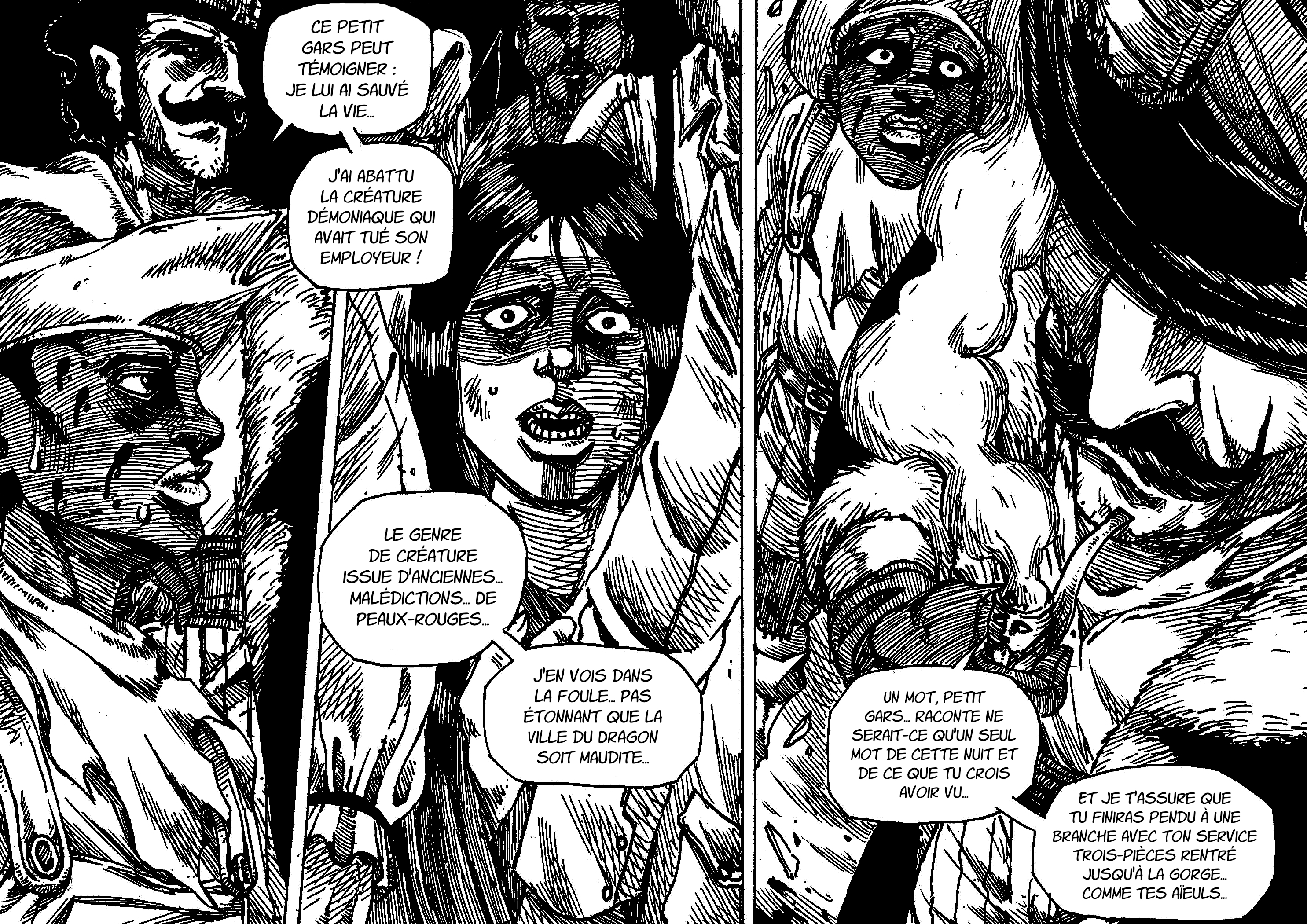 Read GODS and RASCALS Manga Online