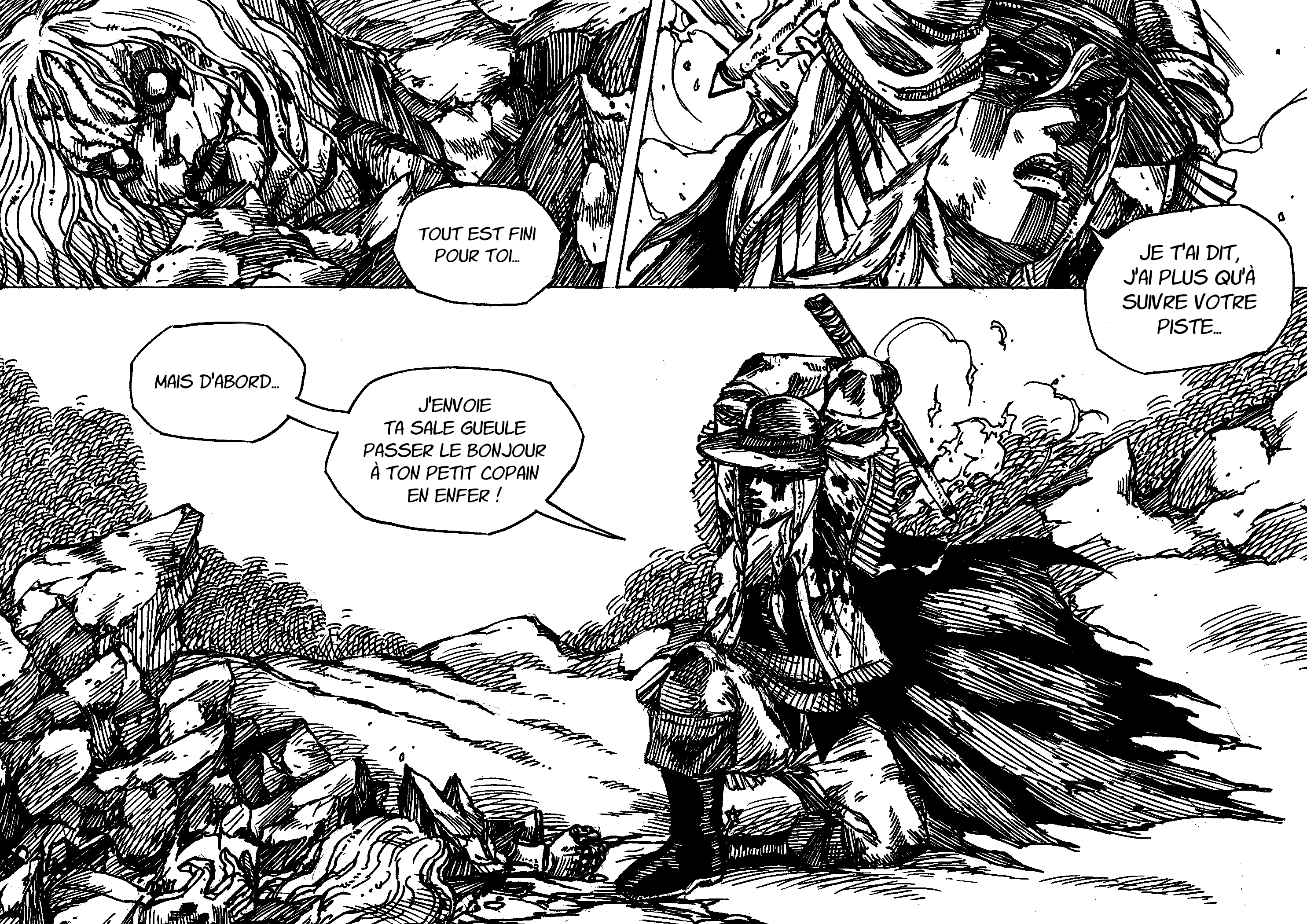 Read GODS and RASCALS Manga Online