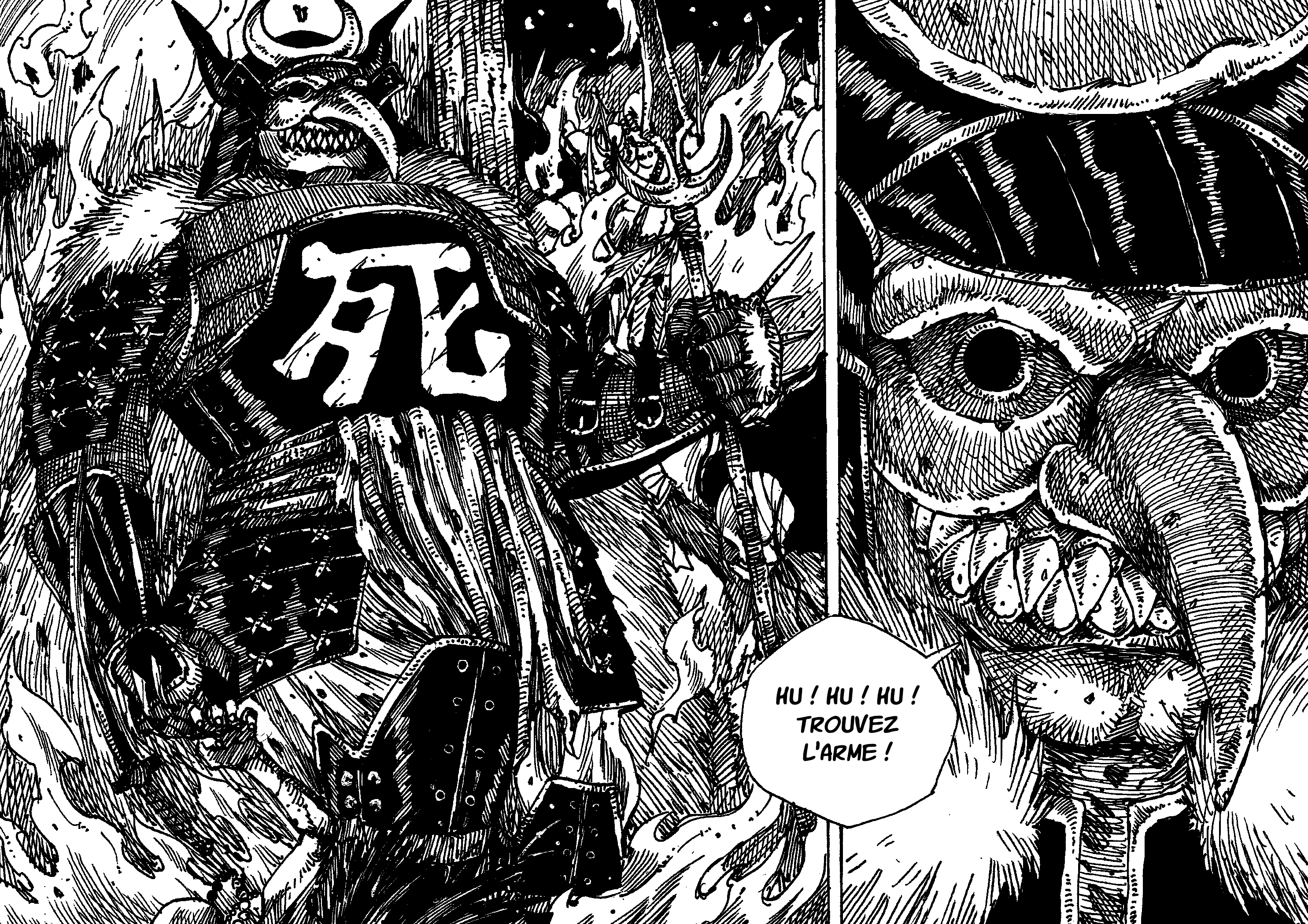 Read GODS and RASCALS Manga Online