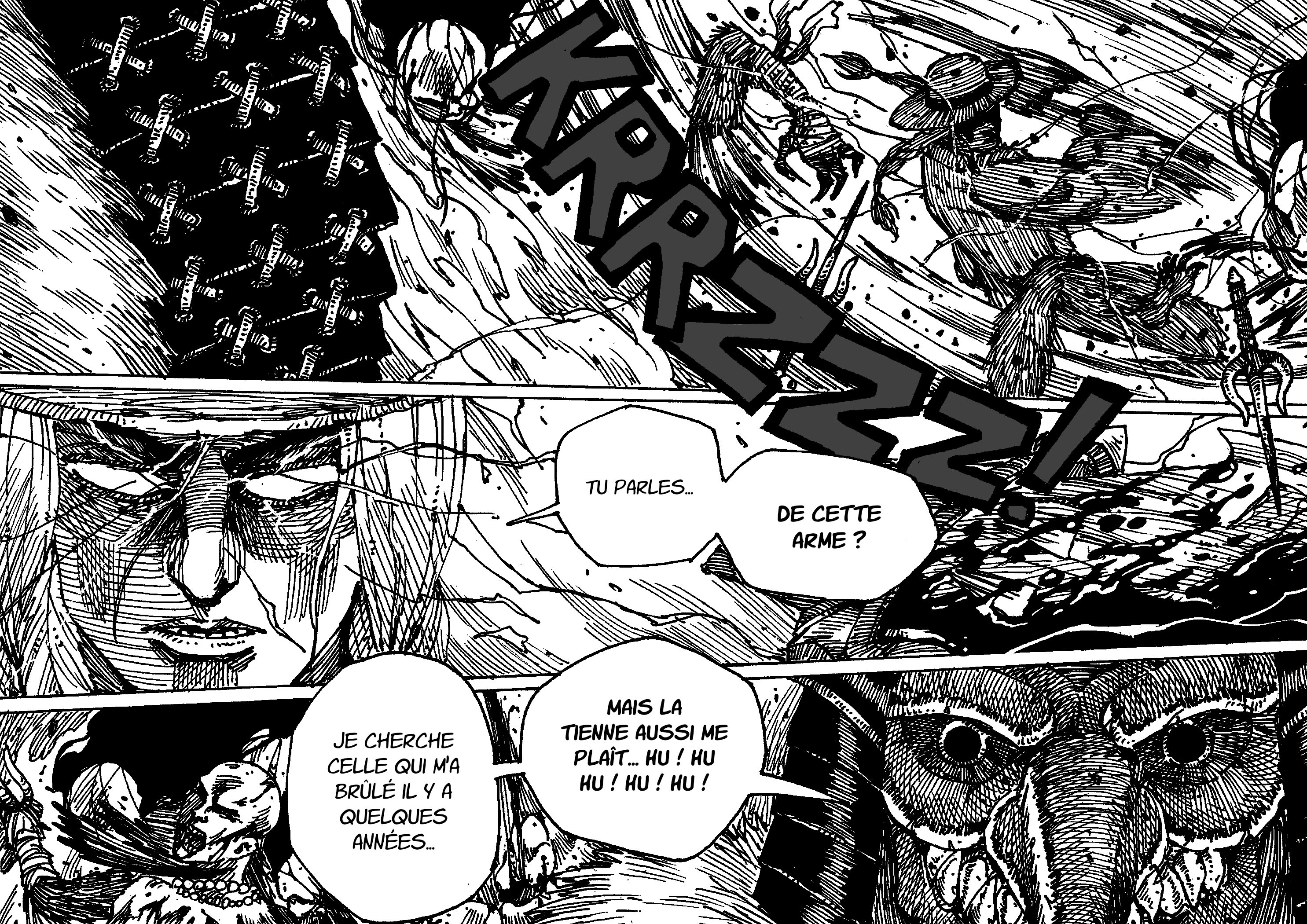 Read GODS and RASCALS Manga Online