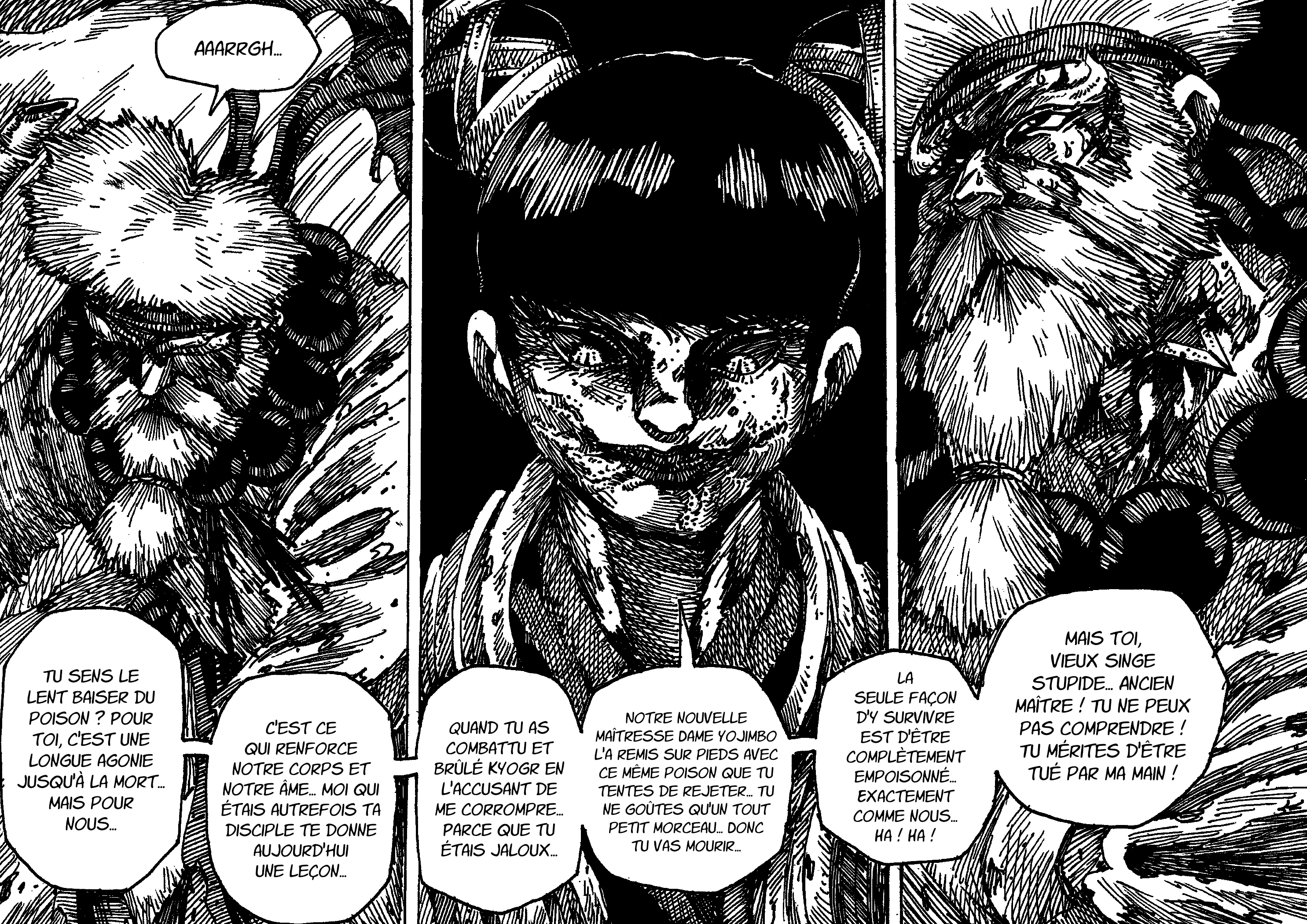 Read GODS and RASCALS Manga Online