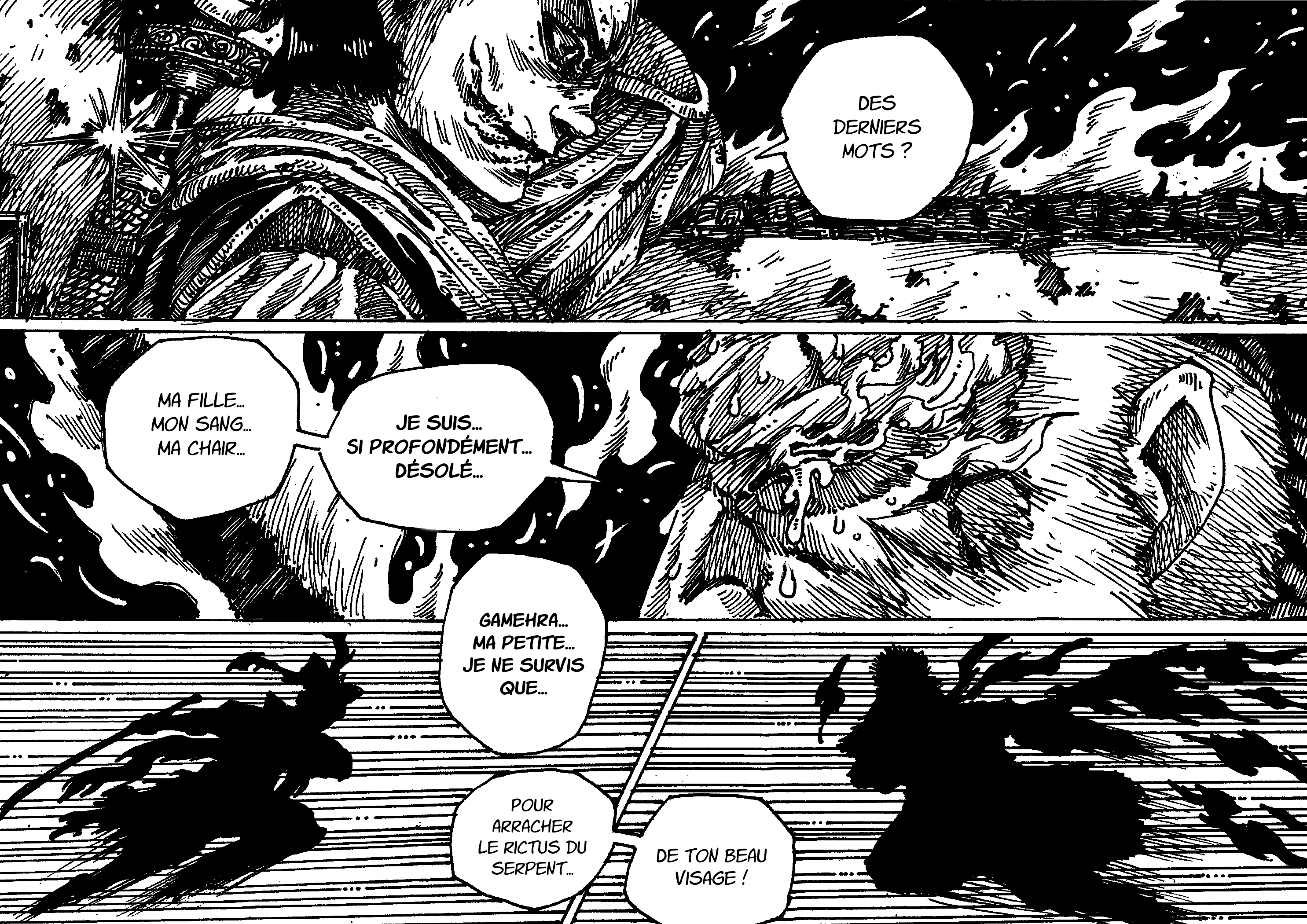 Read GODS and RASCALS Manga Online