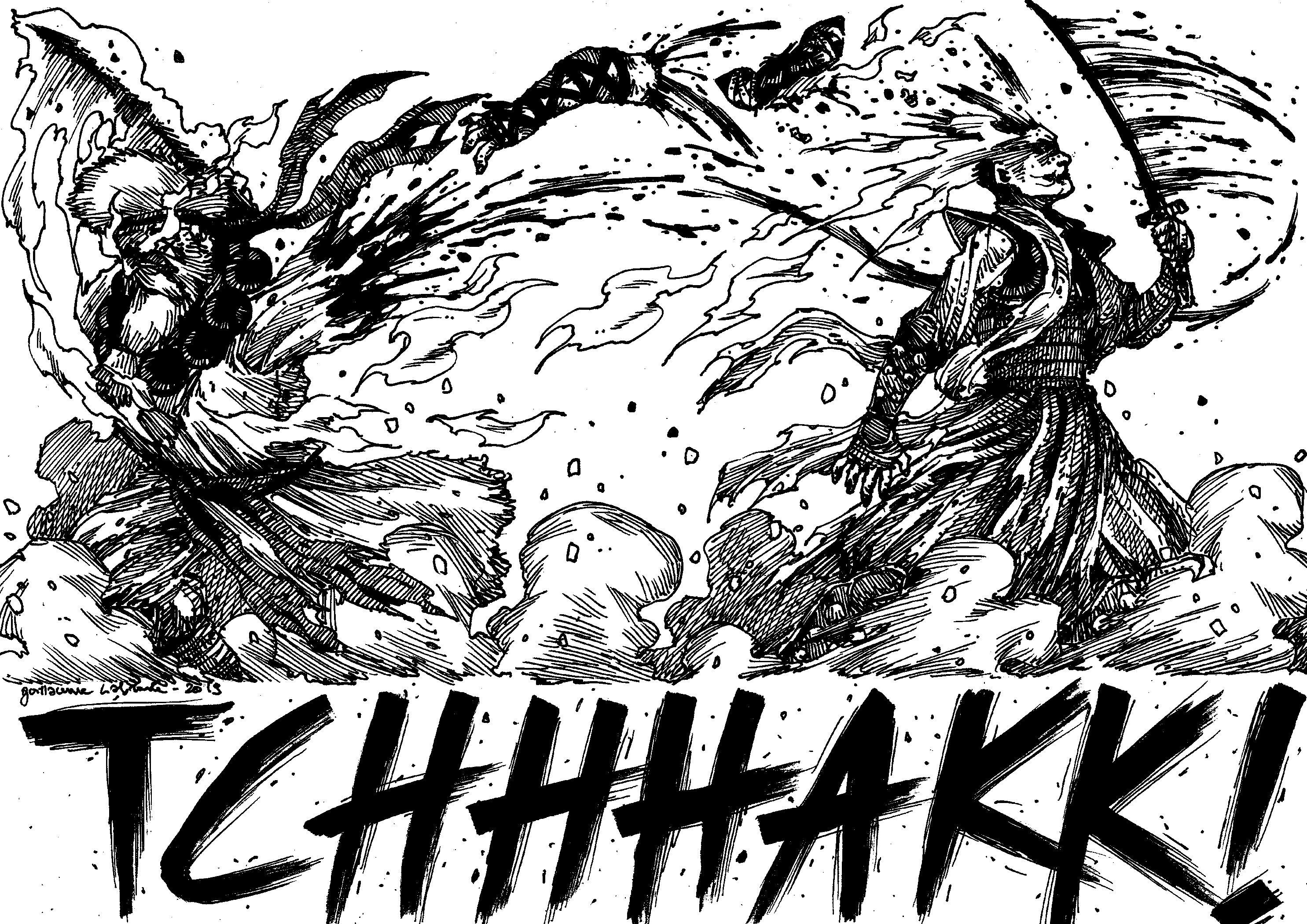 Read GODS and RASCALS Manga Online