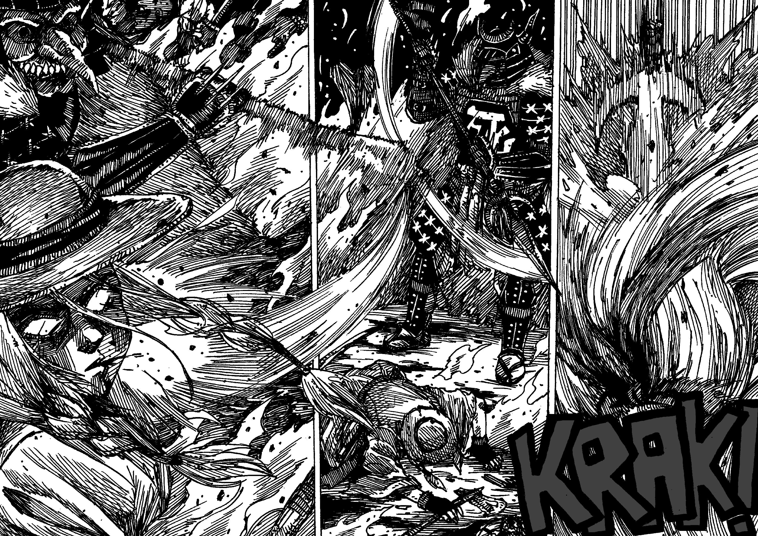 Read GODS and RASCALS Manga Online