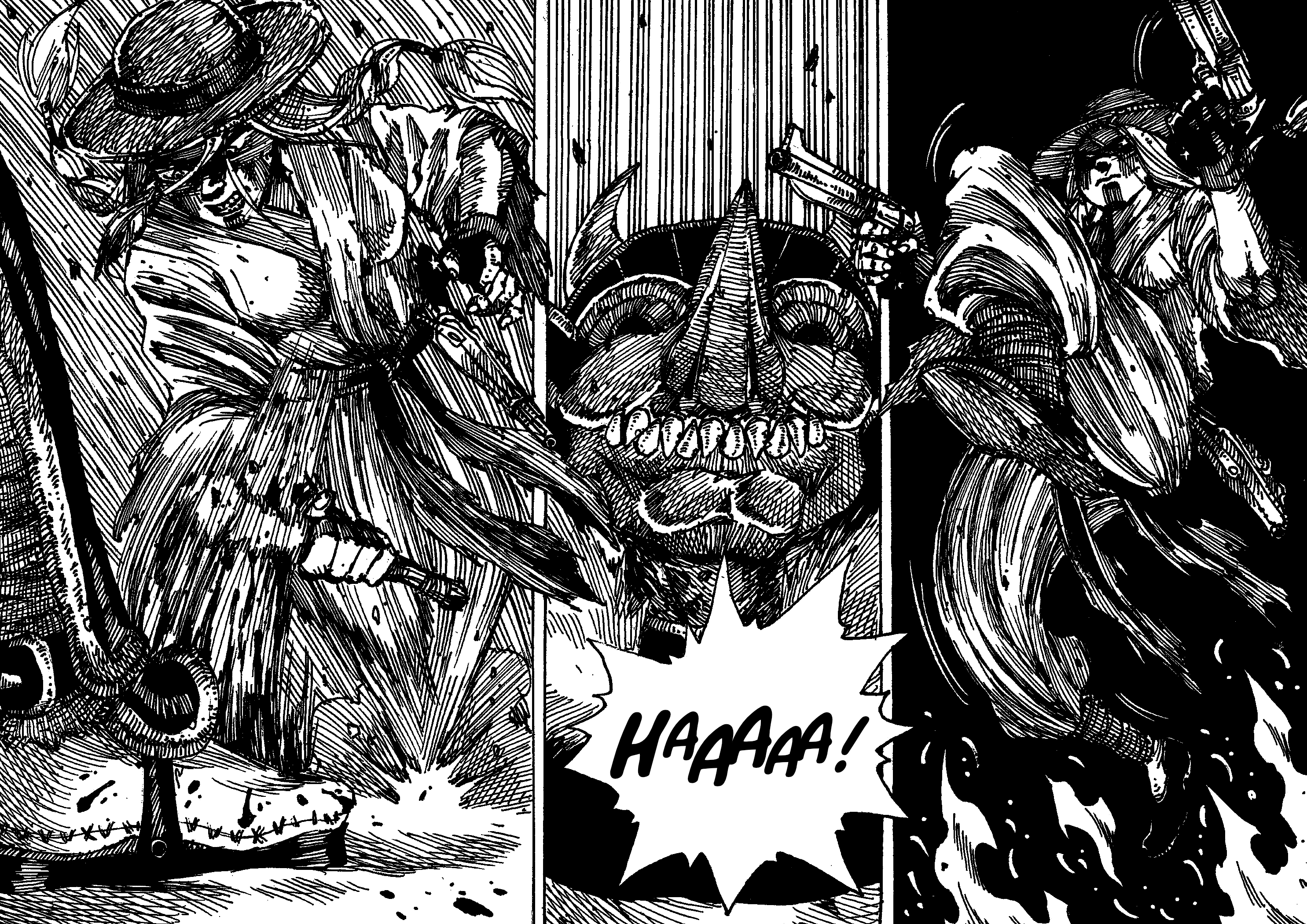 Read GODS and RASCALS Manga Online