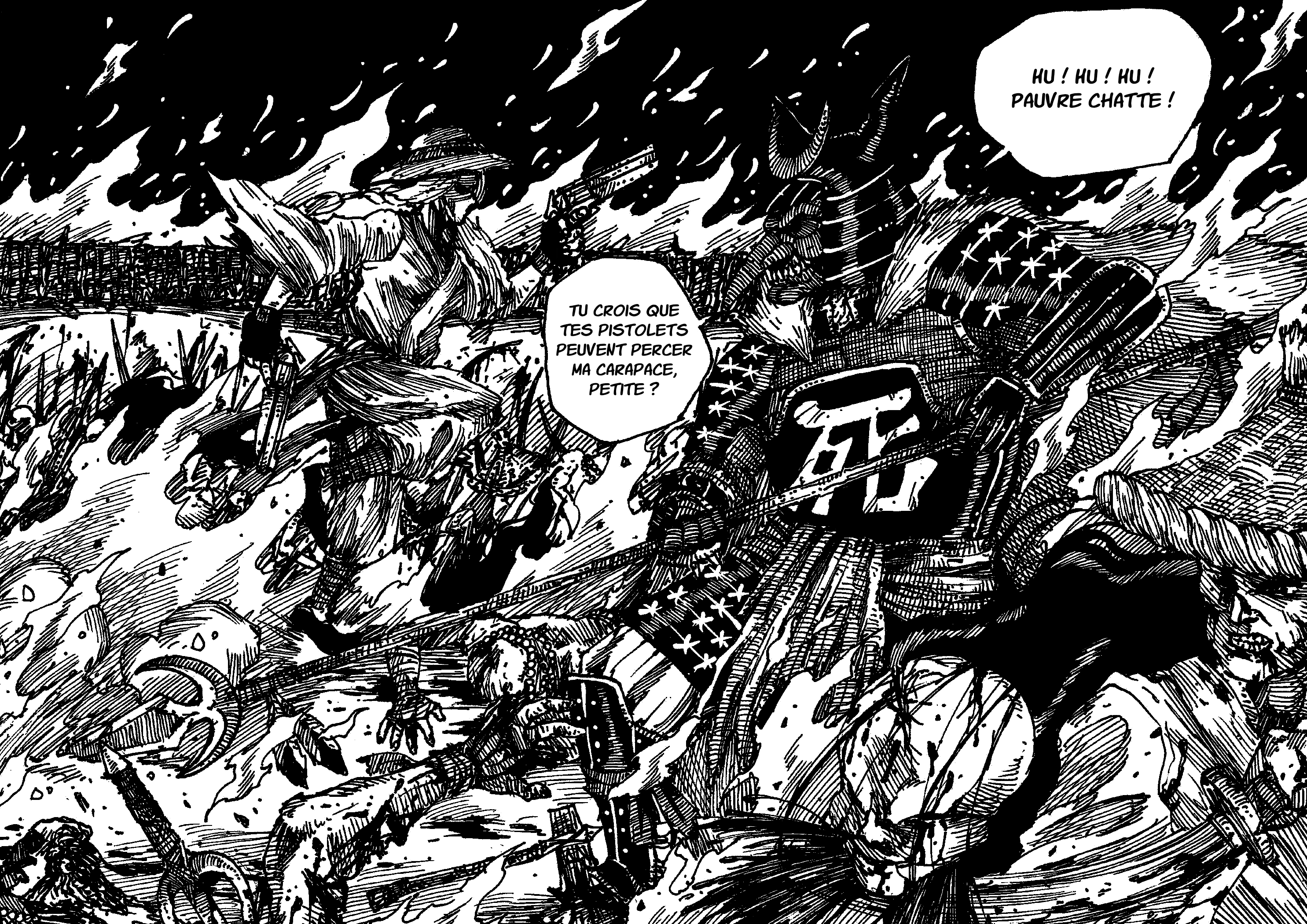 Read GODS and RASCALS Manga Online