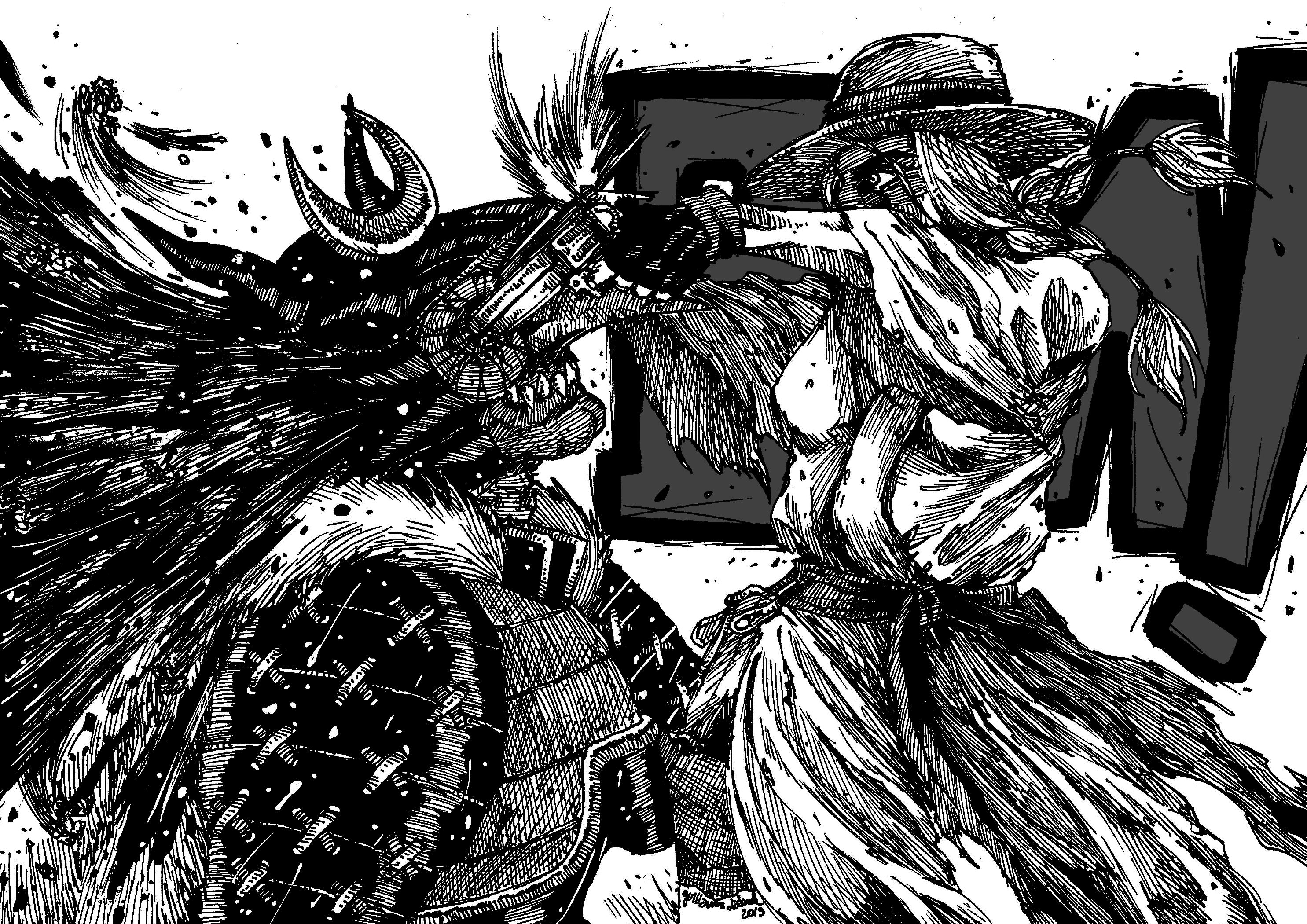 Read GODS and RASCALS Manga Online