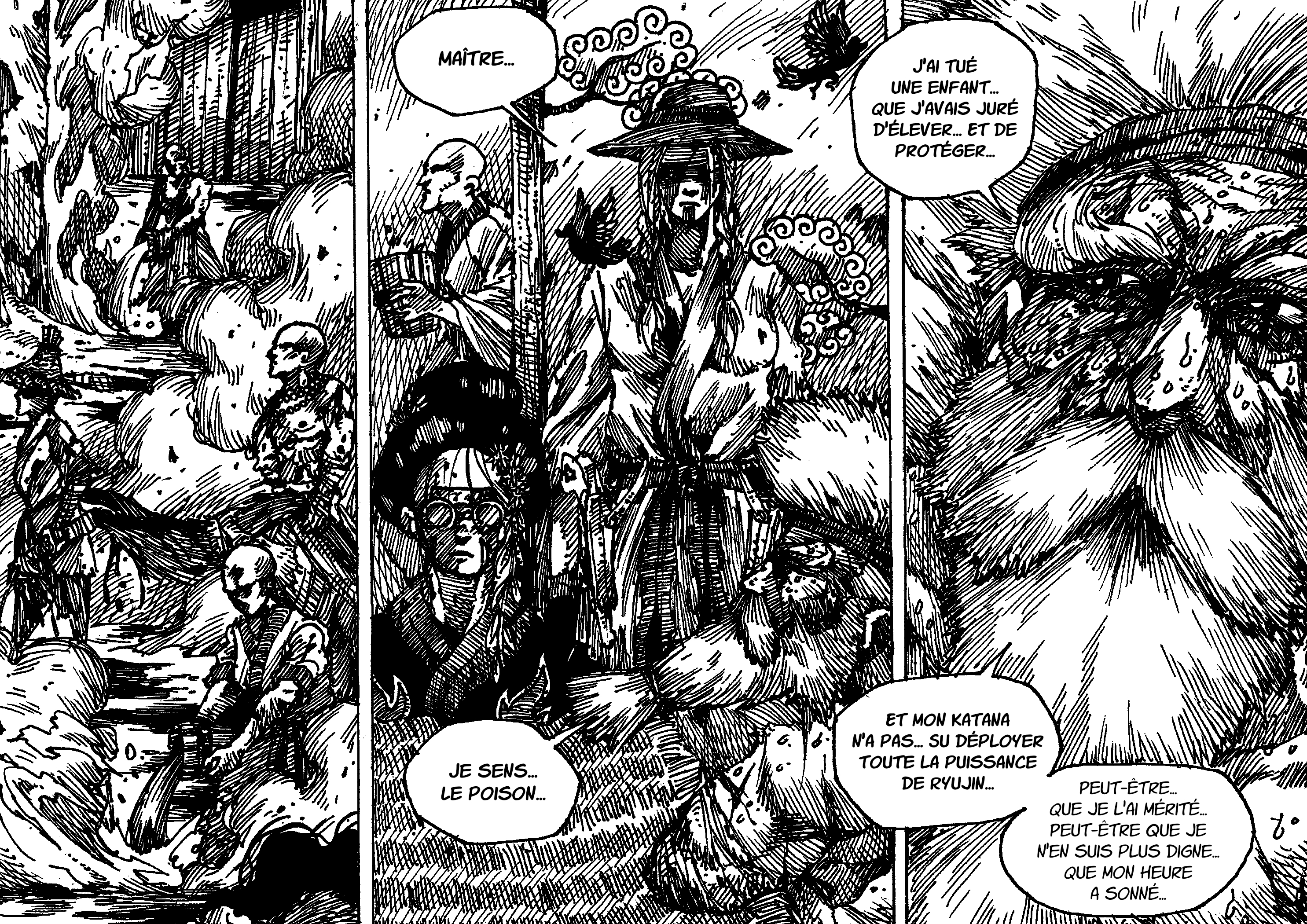 Read GODS and RASCALS Manga Online