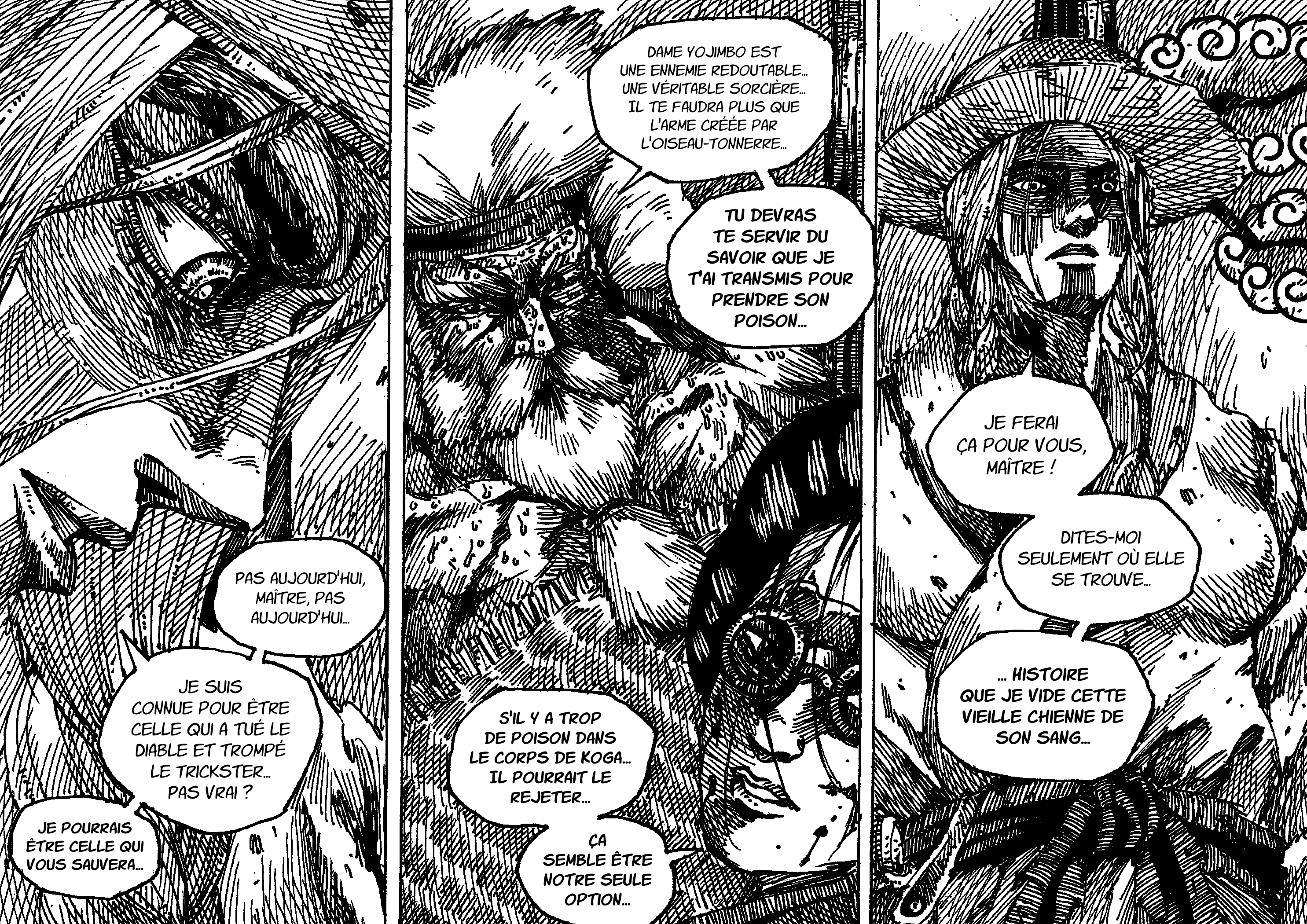 Read GODS and RASCALS Manga Online