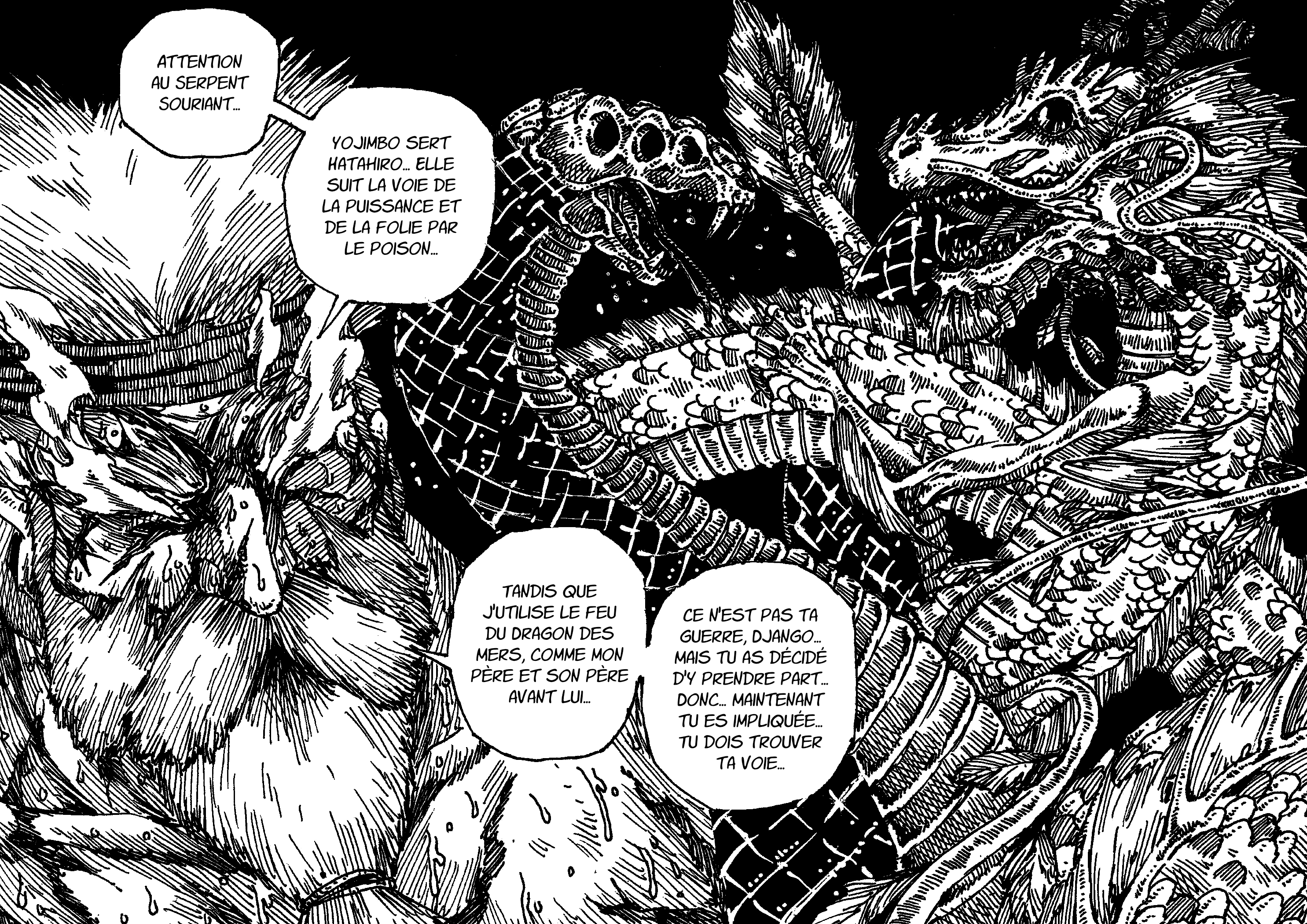 Read GODS and RASCALS Manga Online