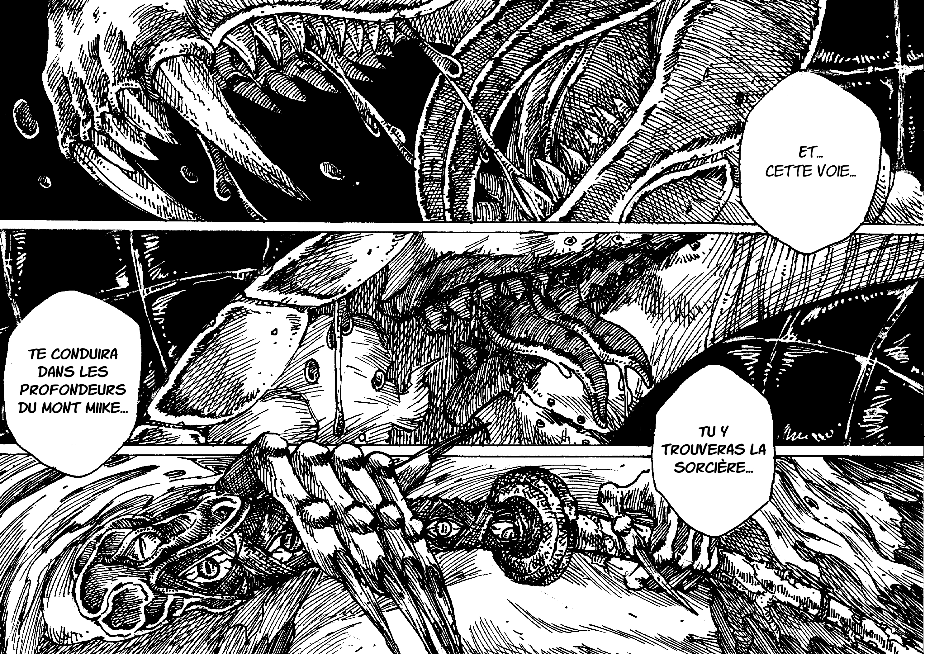 Read GODS and RASCALS Manga Online