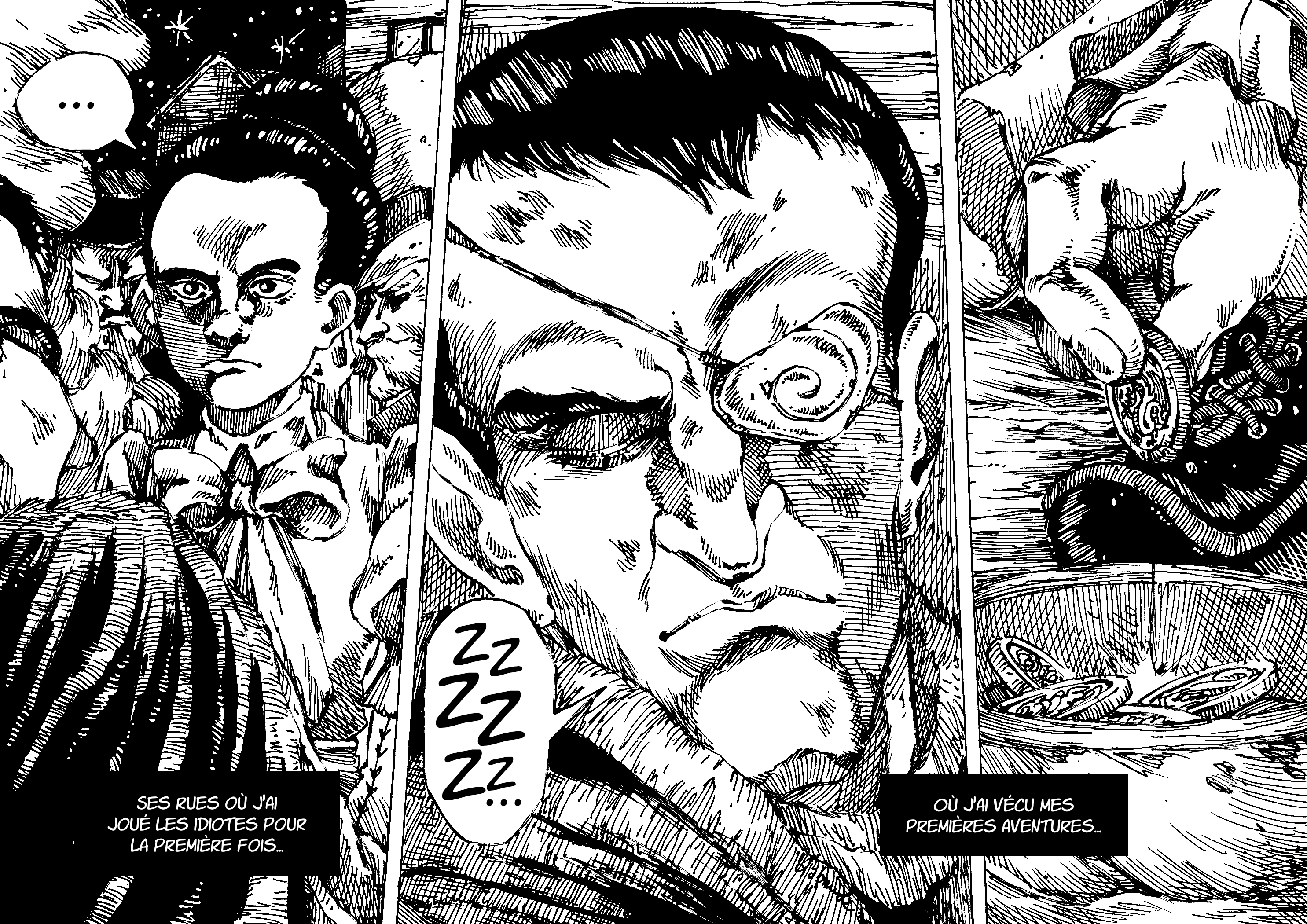 Read GODS and RASCALS Manga Online