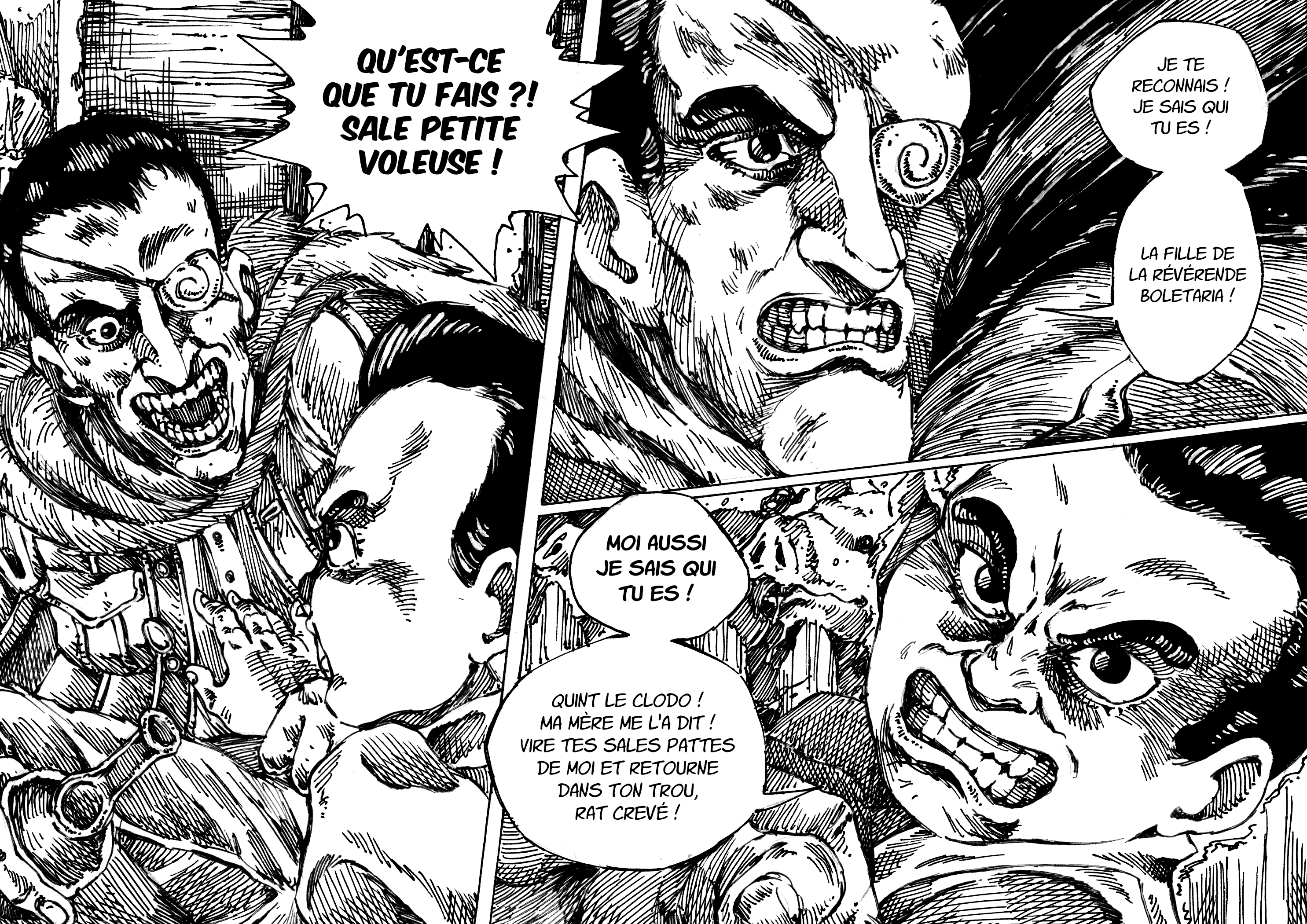 Read GODS and RASCALS Manga Online