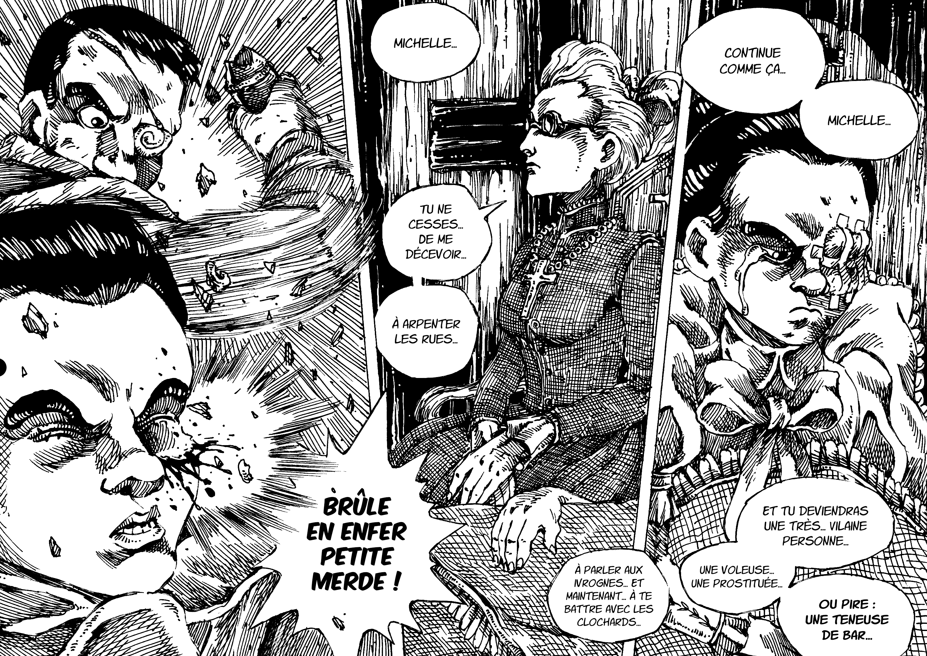 Read GODS and RASCALS Manga Online