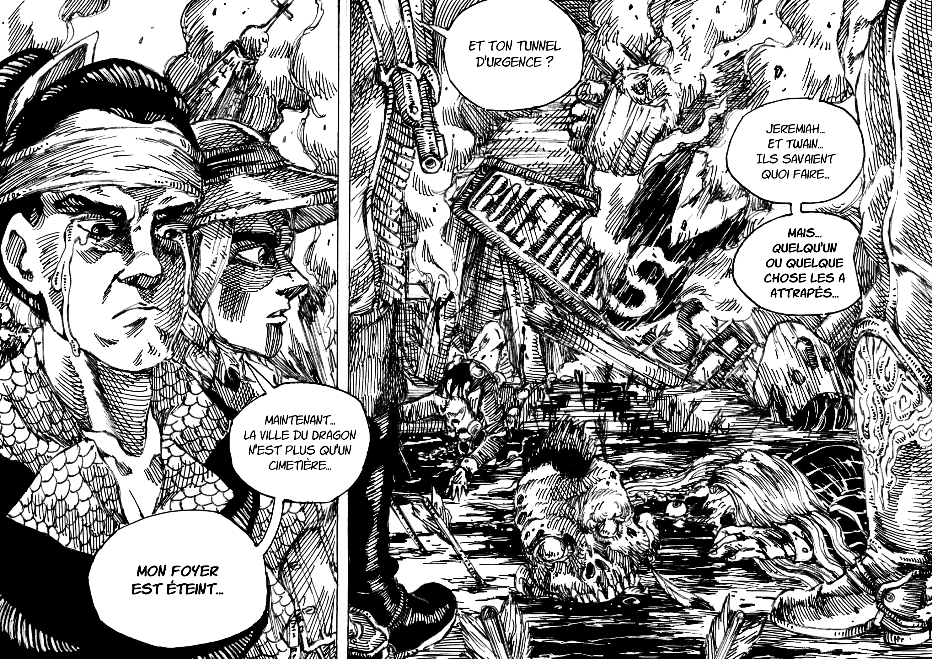 Read GODS and RASCALS Manga Online