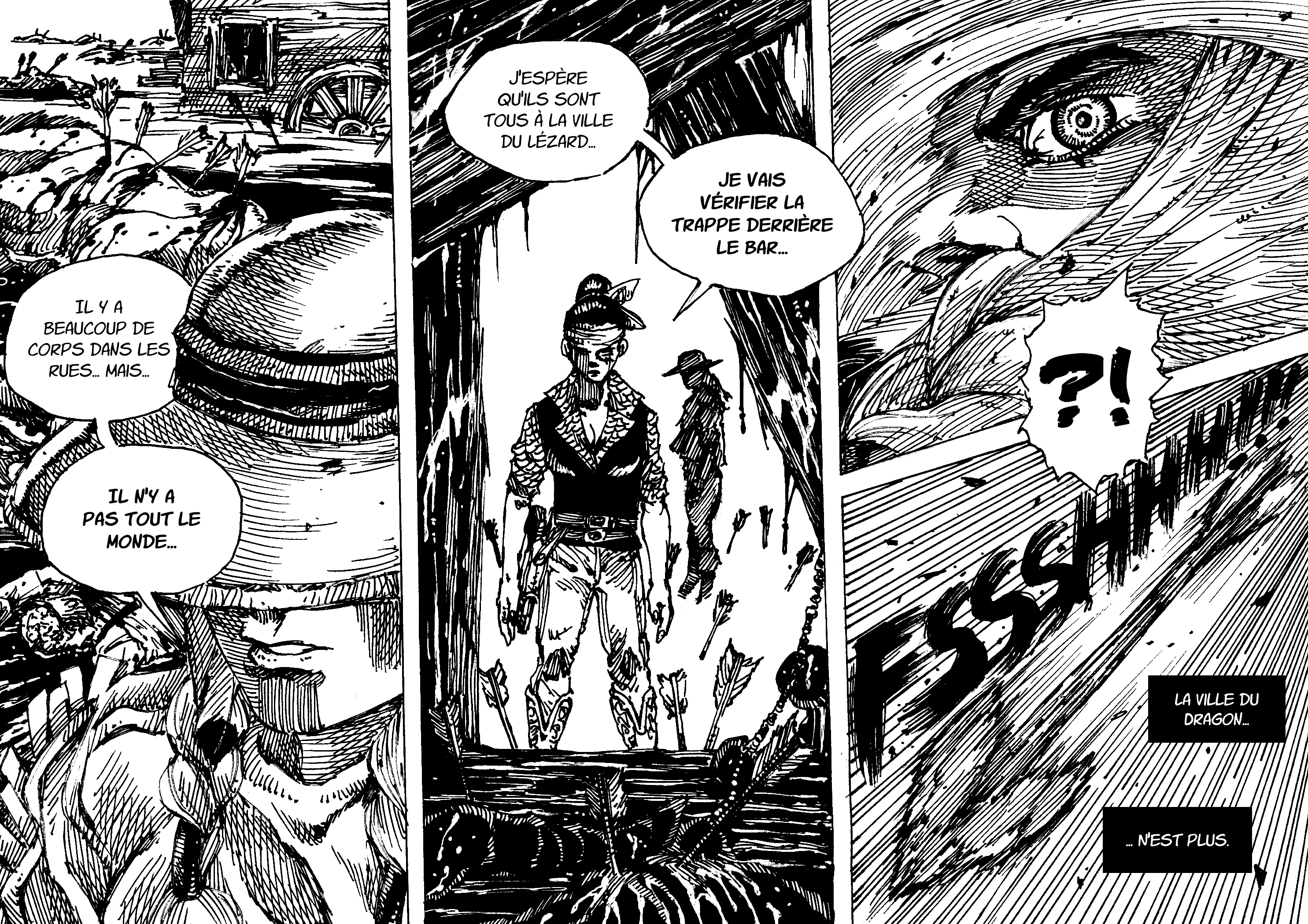 Read GODS and RASCALS Manga Online