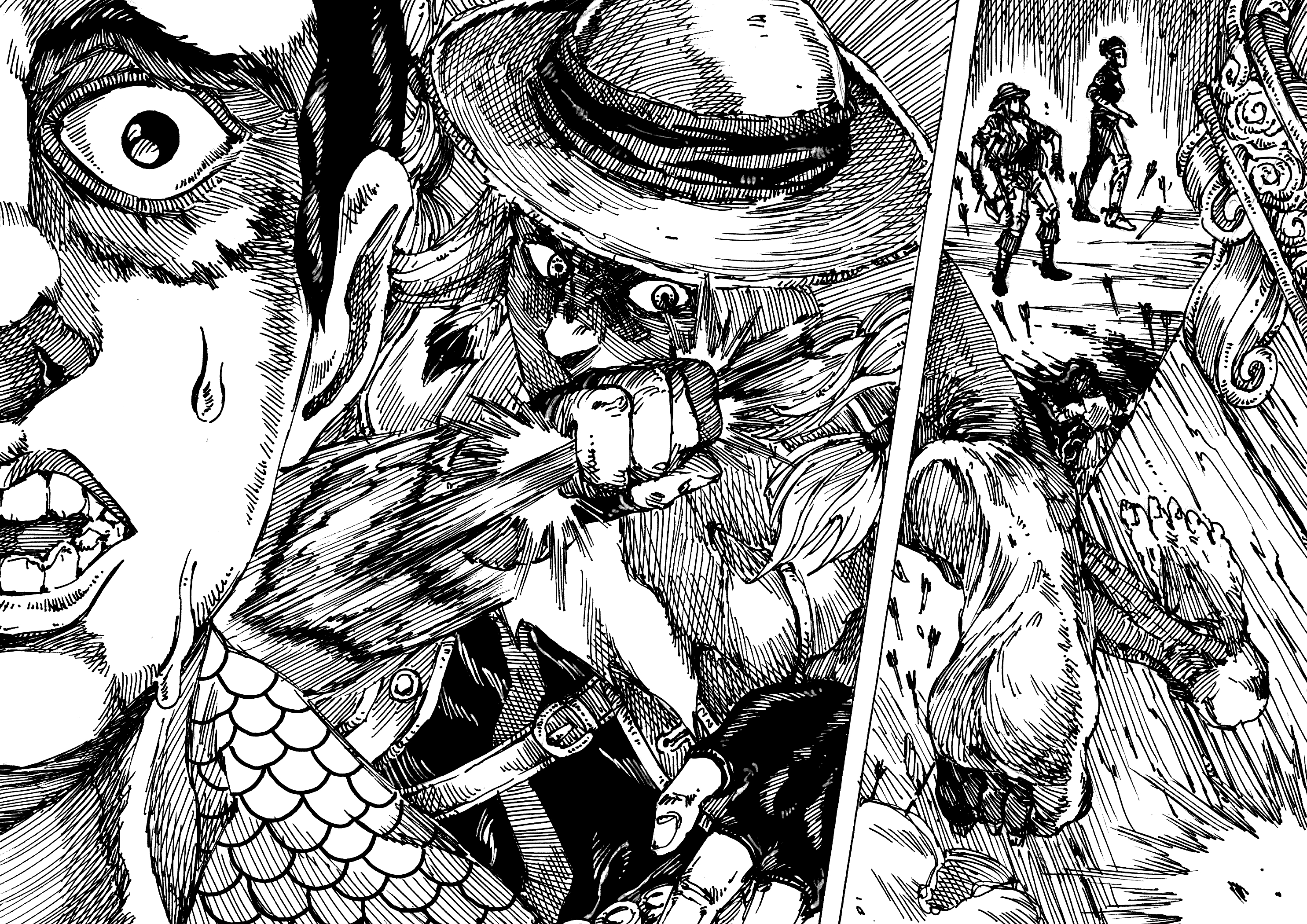 Read GODS and RASCALS Manga Online