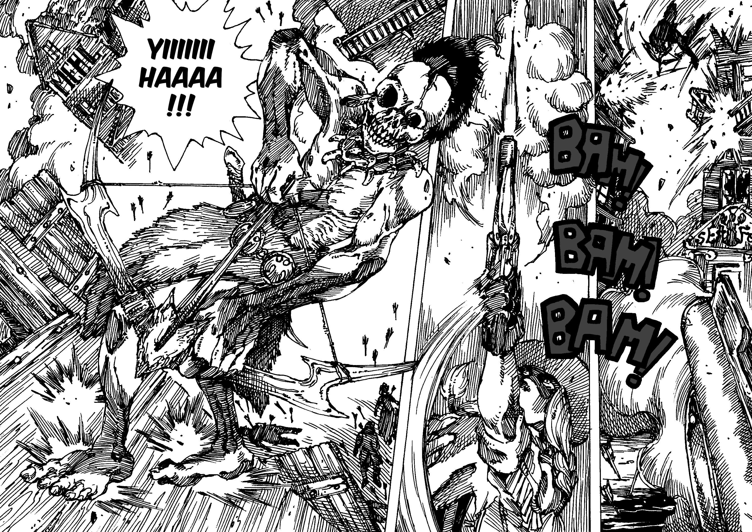 Read GODS and RASCALS Manga Online