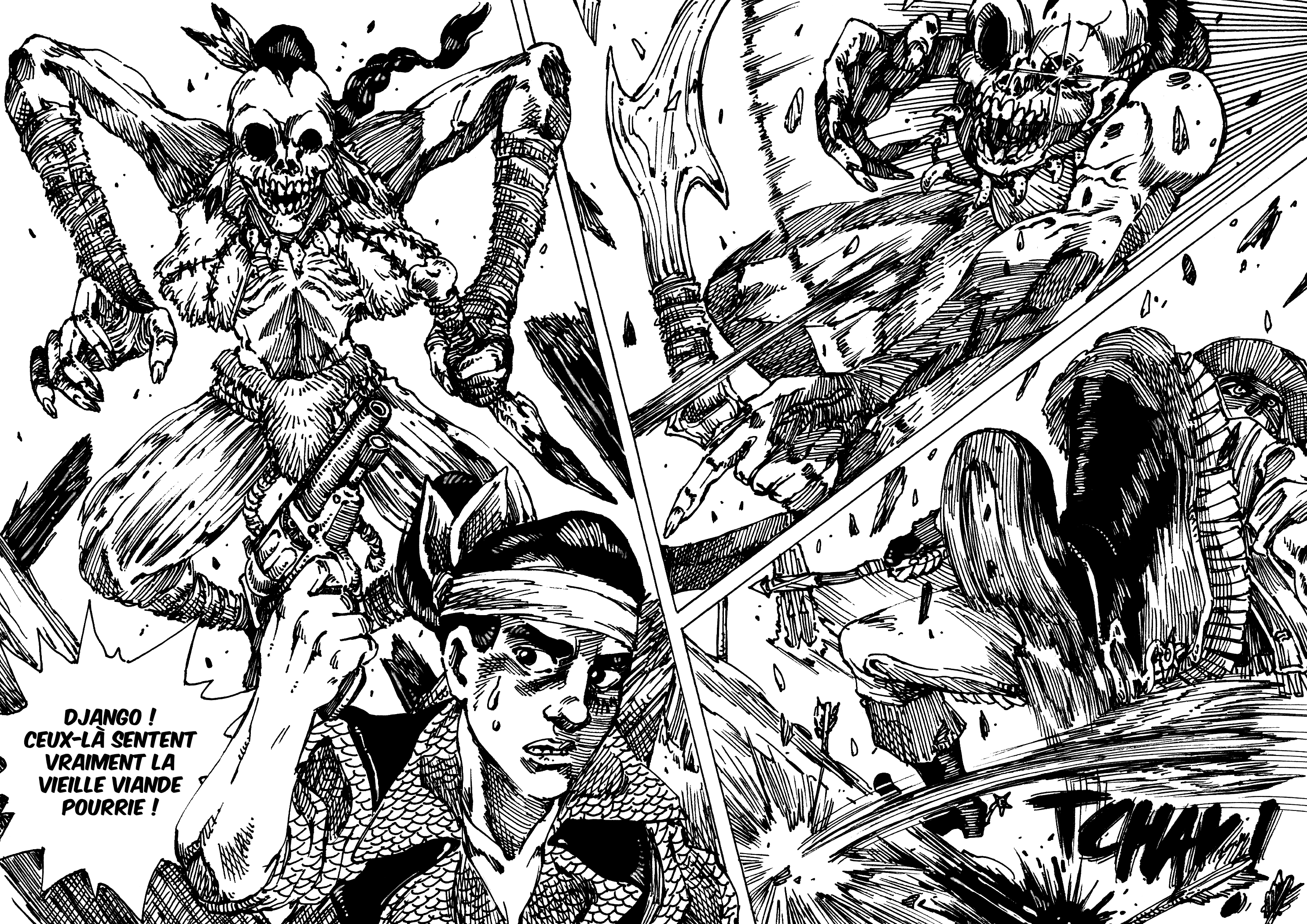 Read GODS and RASCALS Manga Online