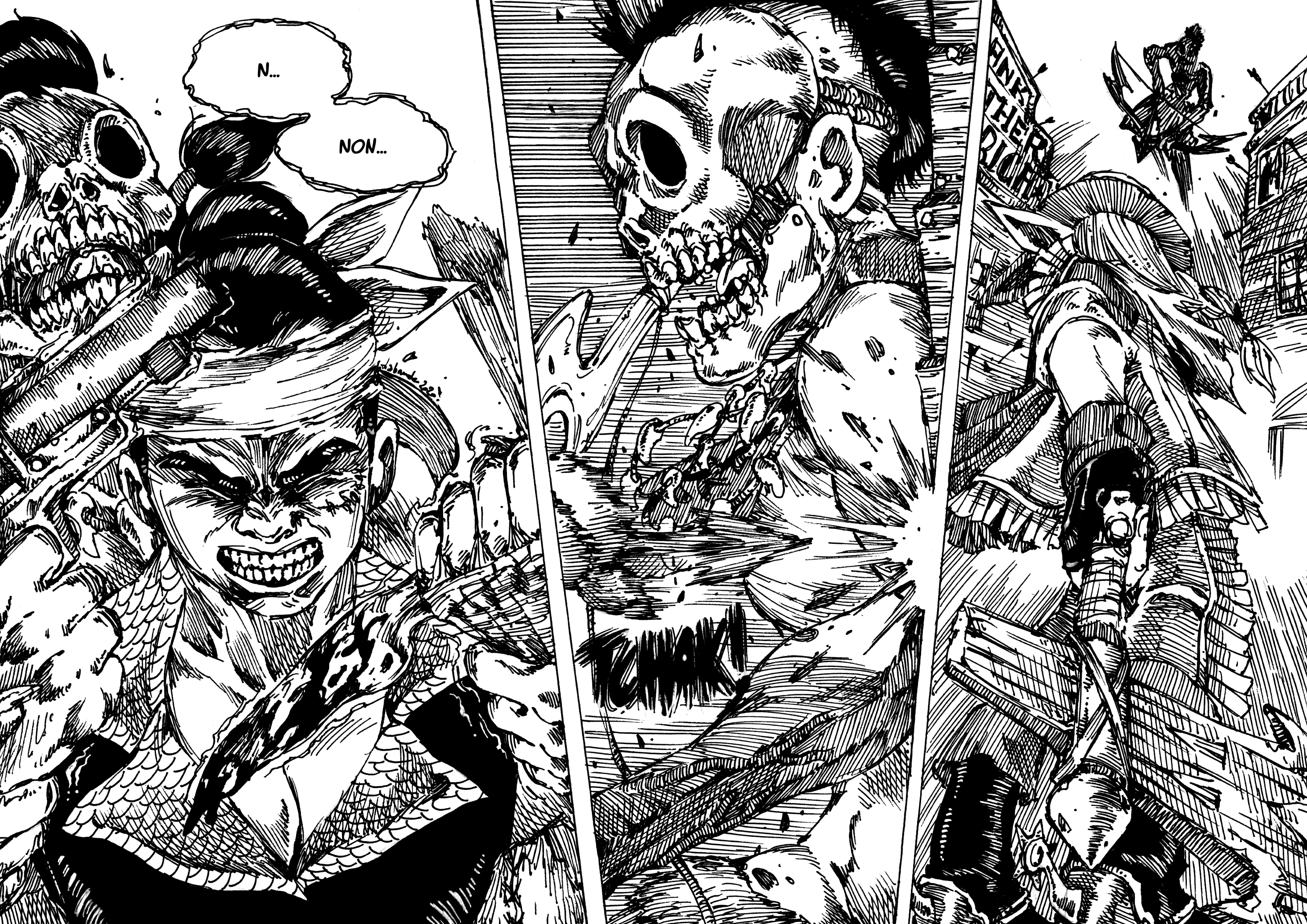 Read GODS and RASCALS Manga Online