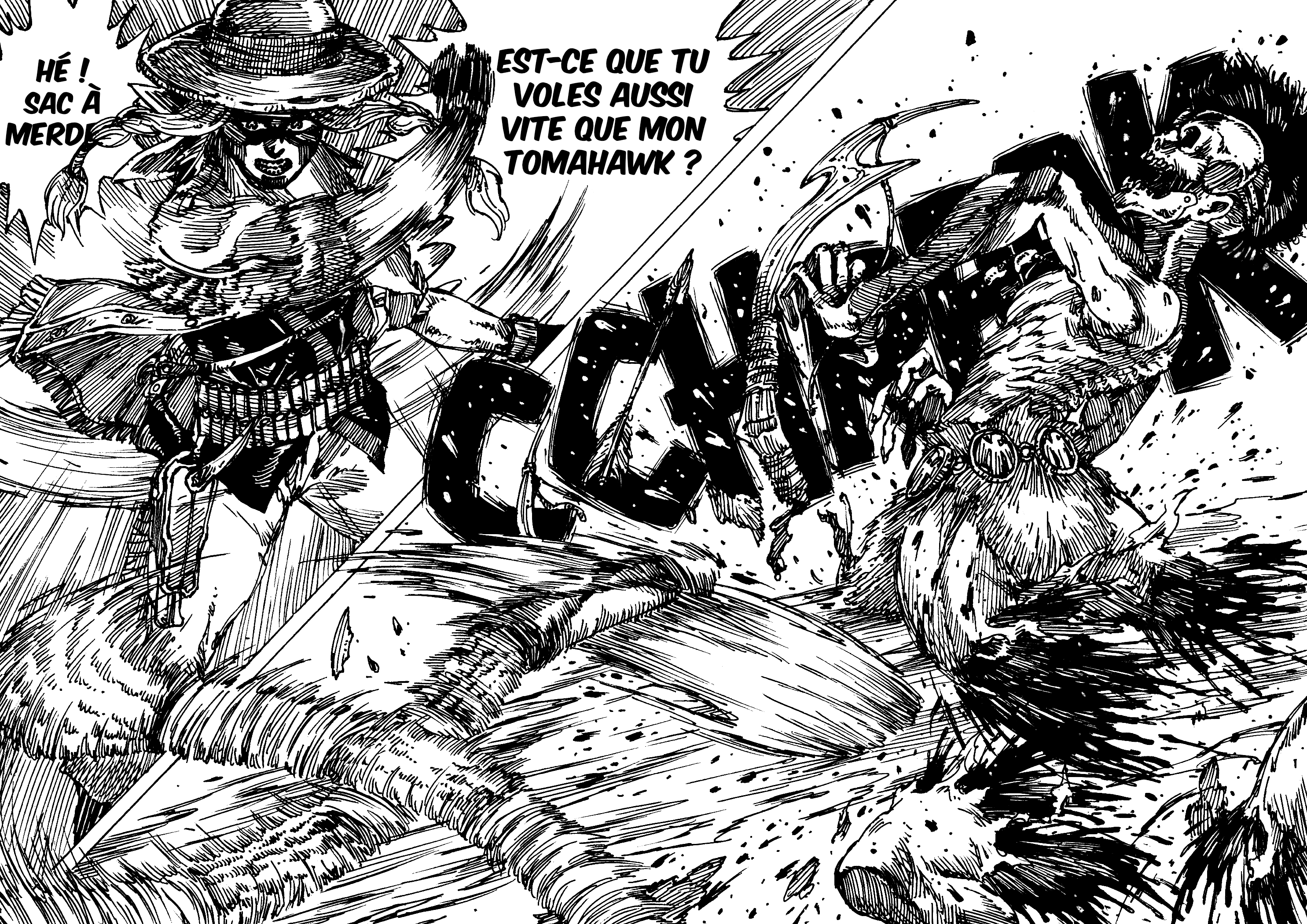 Read GODS and RASCALS Manga Online