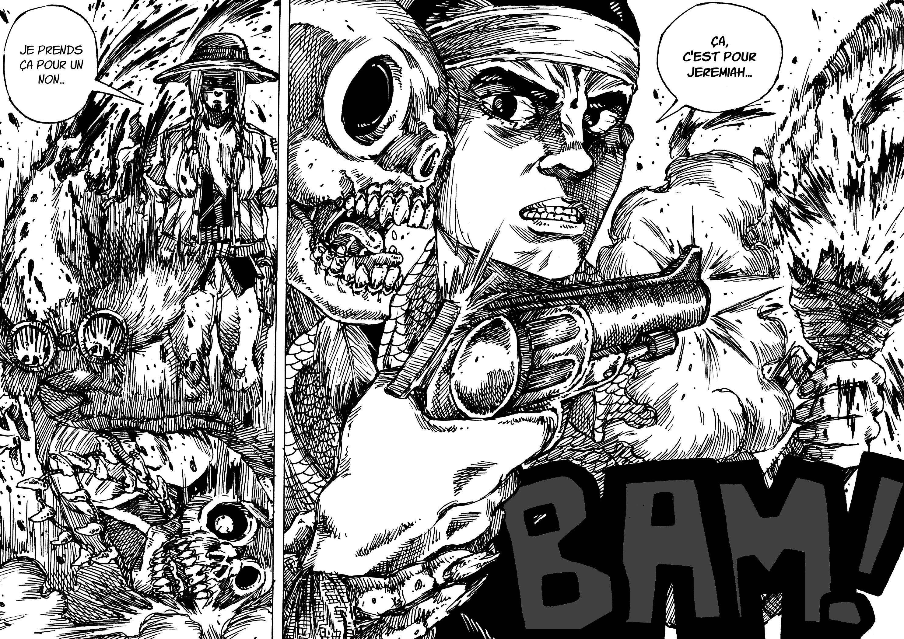 Read GODS and RASCALS Manga Online