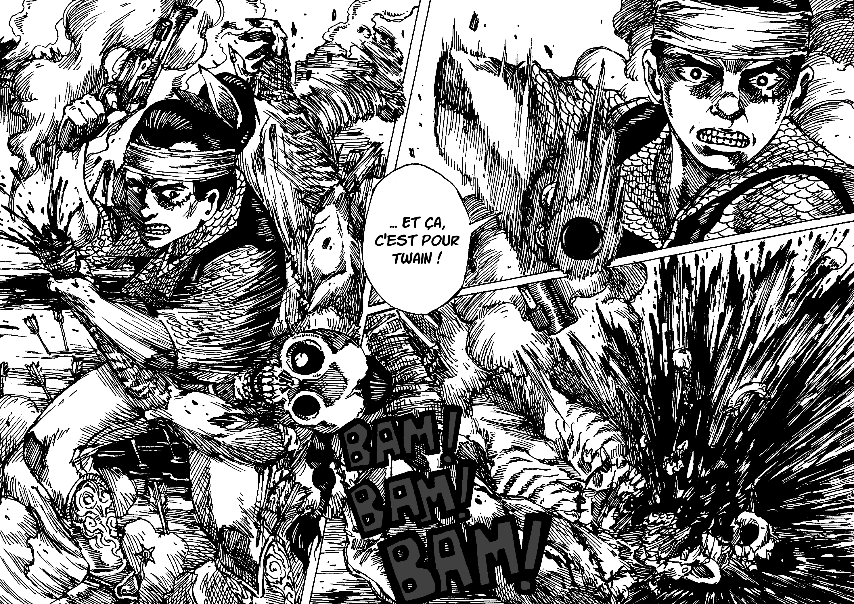 Read GODS and RASCALS Manga Online