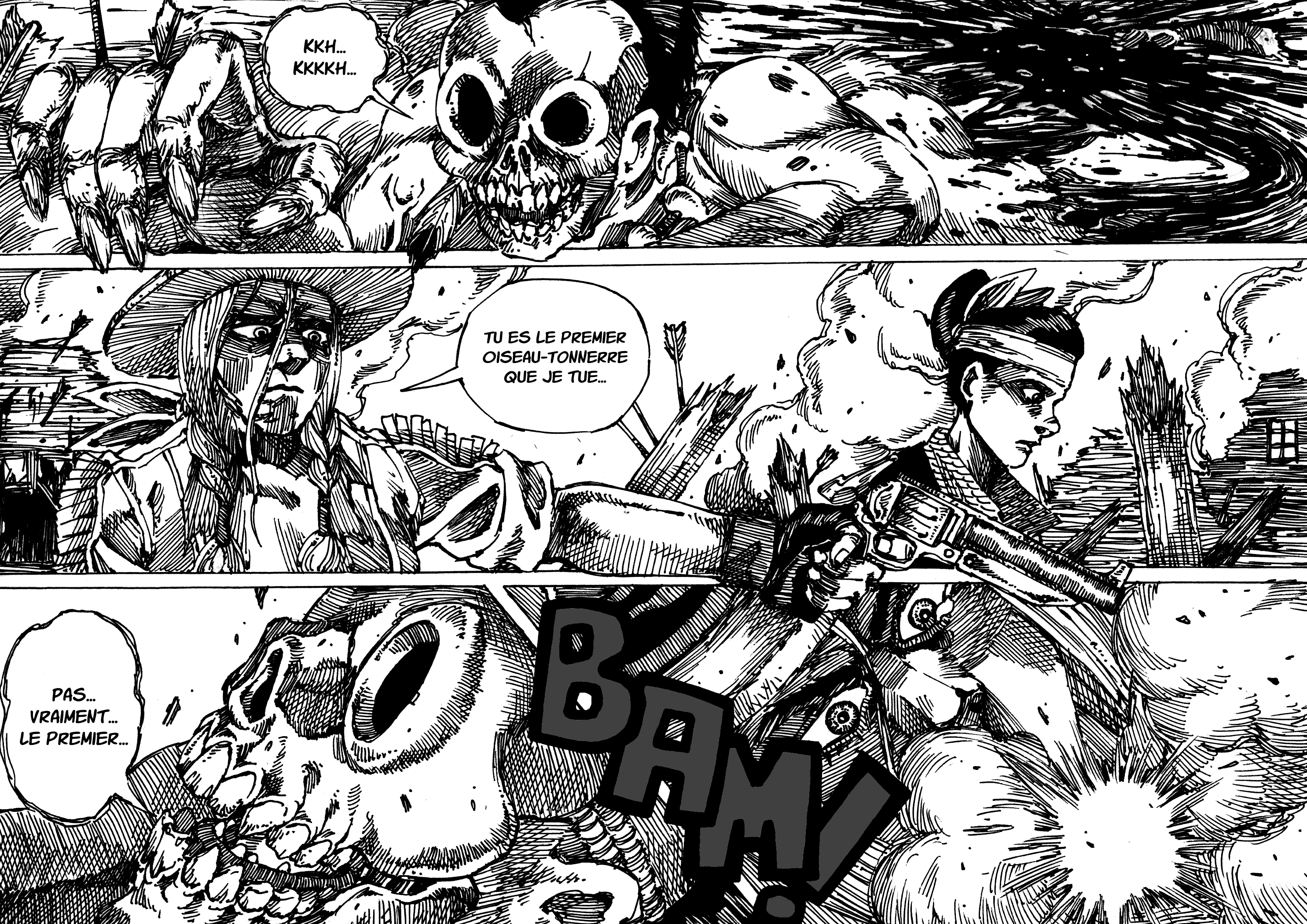 Read GODS and RASCALS Manga Online