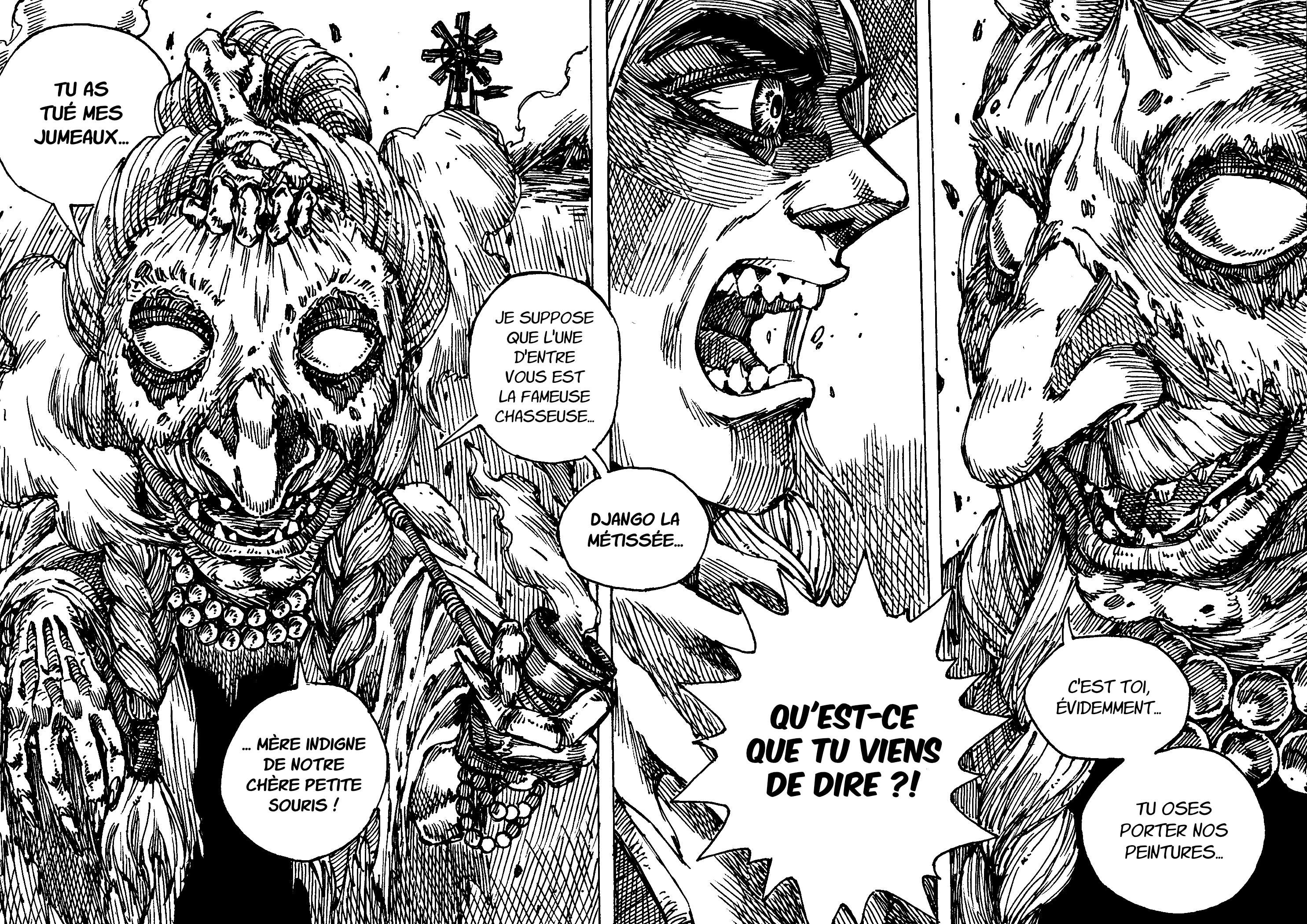 Read GODS and RASCALS Manga Online