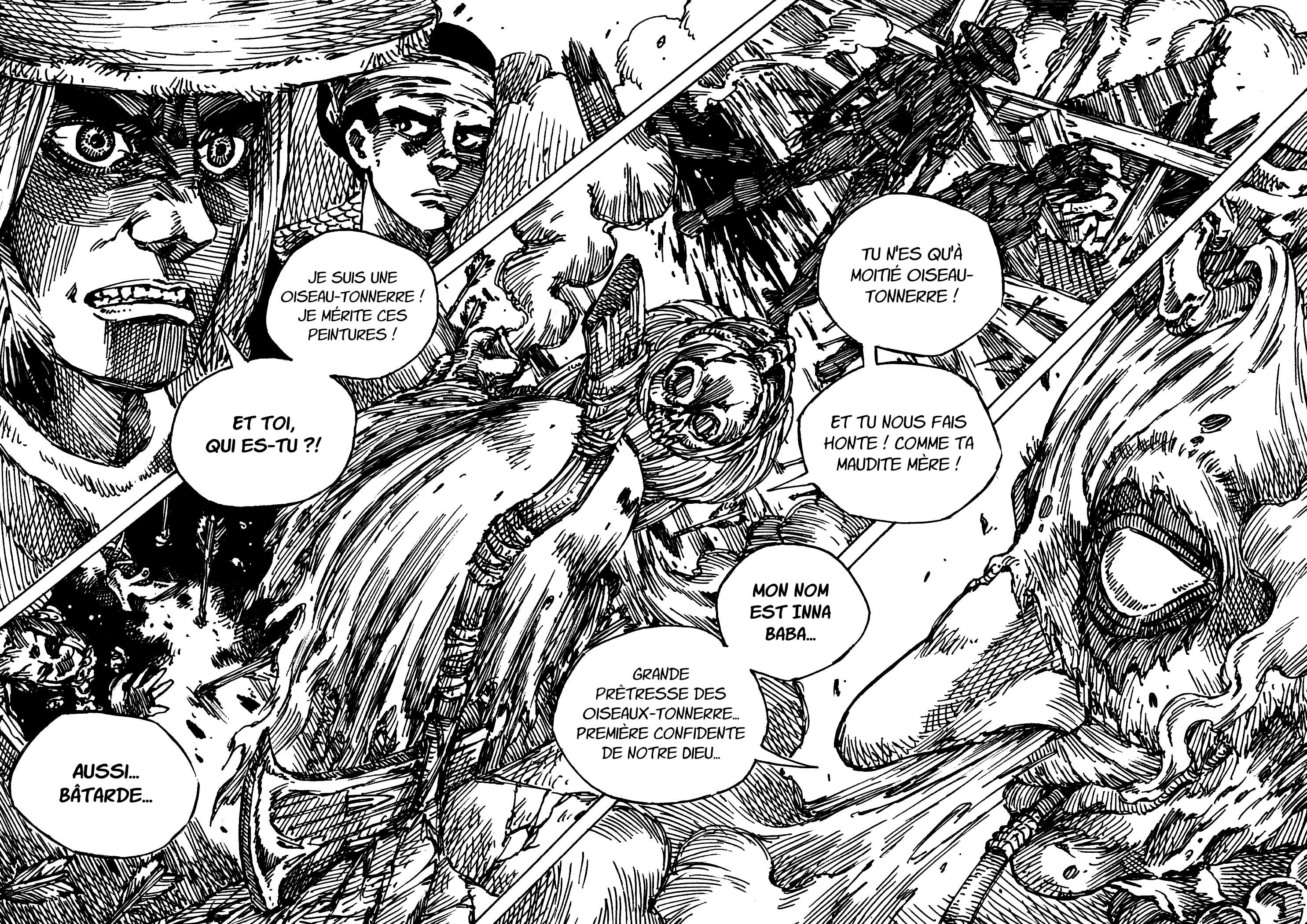 Read GODS and RASCALS Manga Online