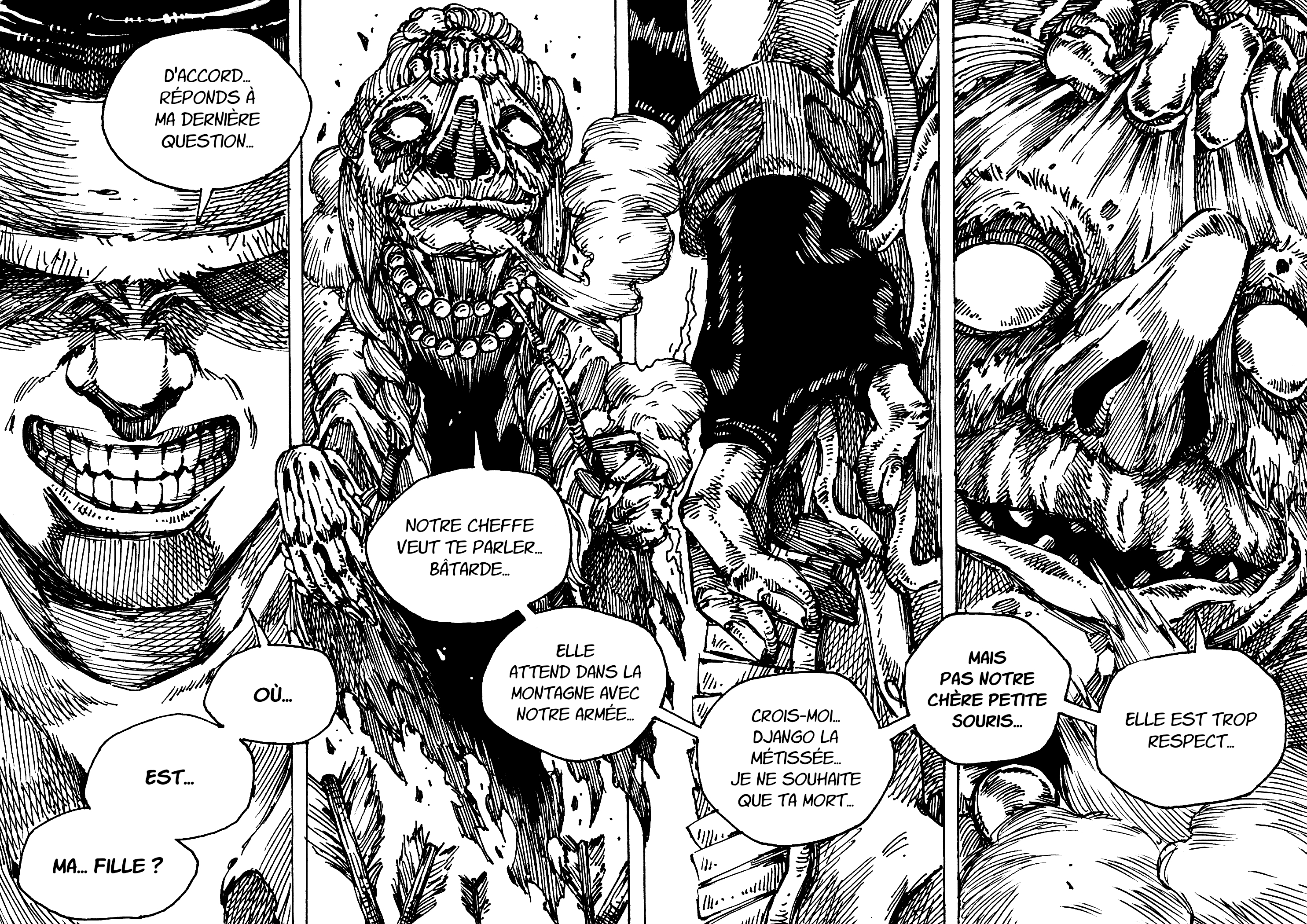 Read GODS and RASCALS Manga Online