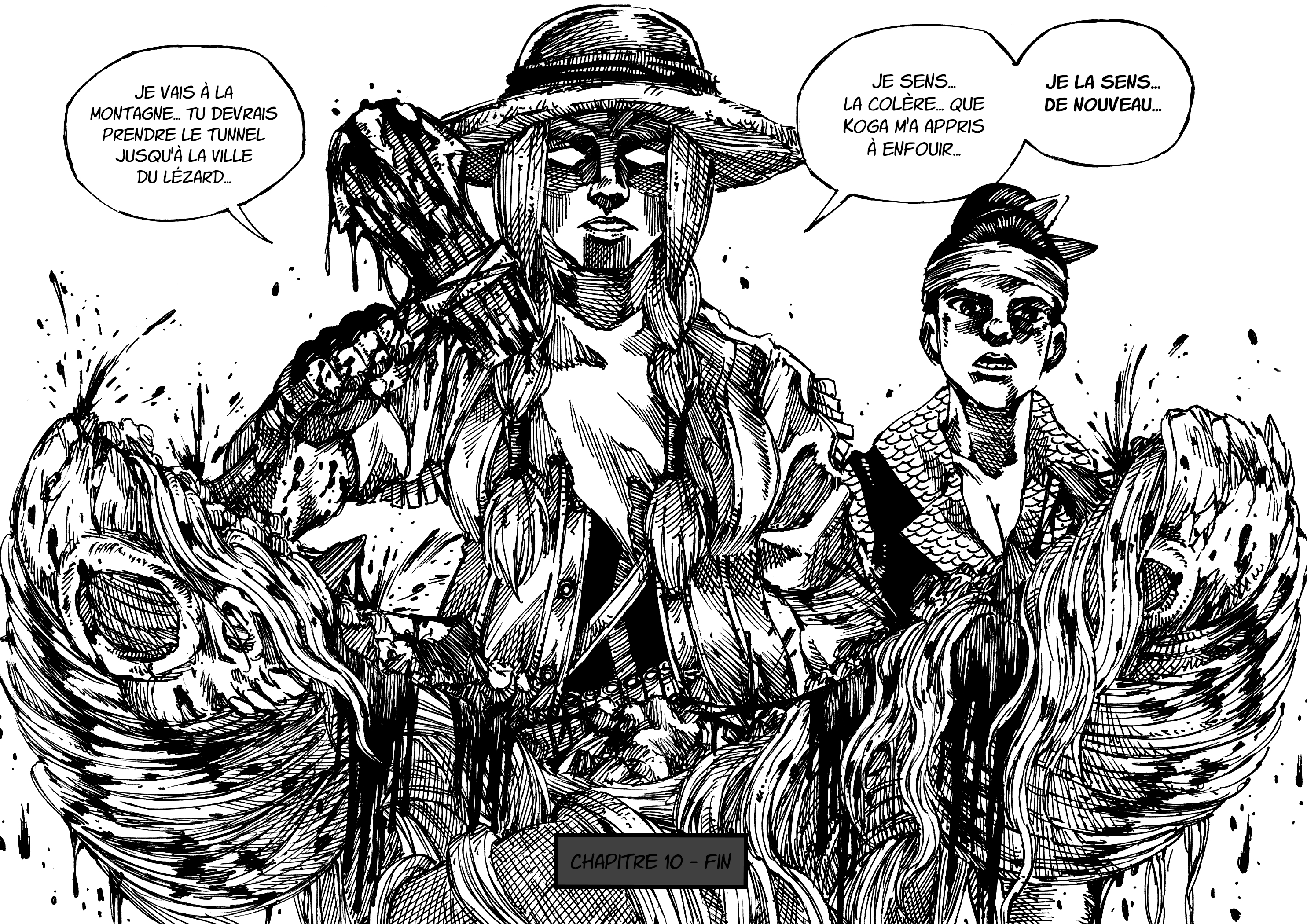 Read GODS and RASCALS Manga Online