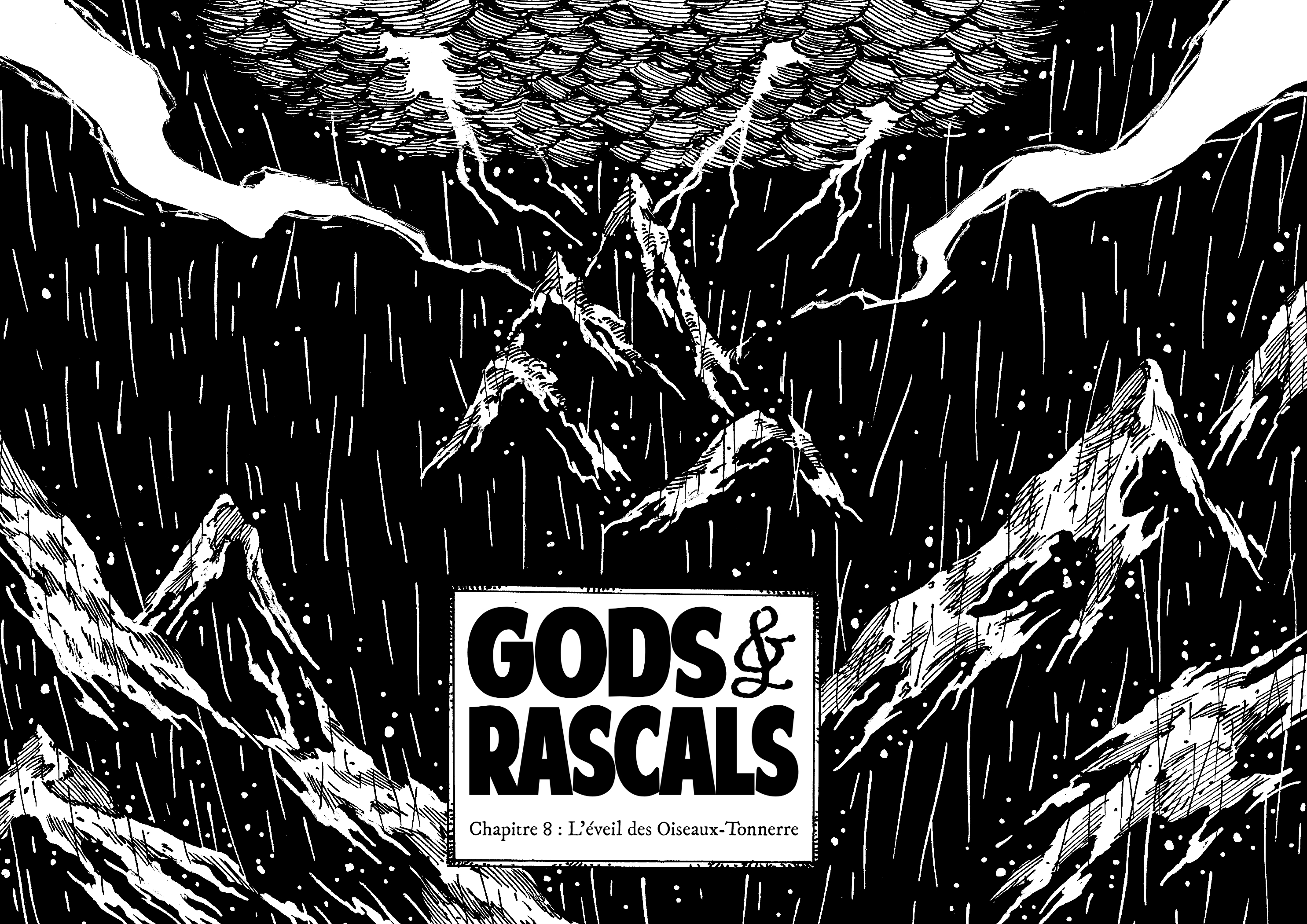 Read GODS and RASCALS Manga Online